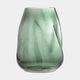 Ingolf Vase Green Glass 26cm (BO)