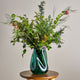 Ingolf Vase Green Glass 26cm (BO)