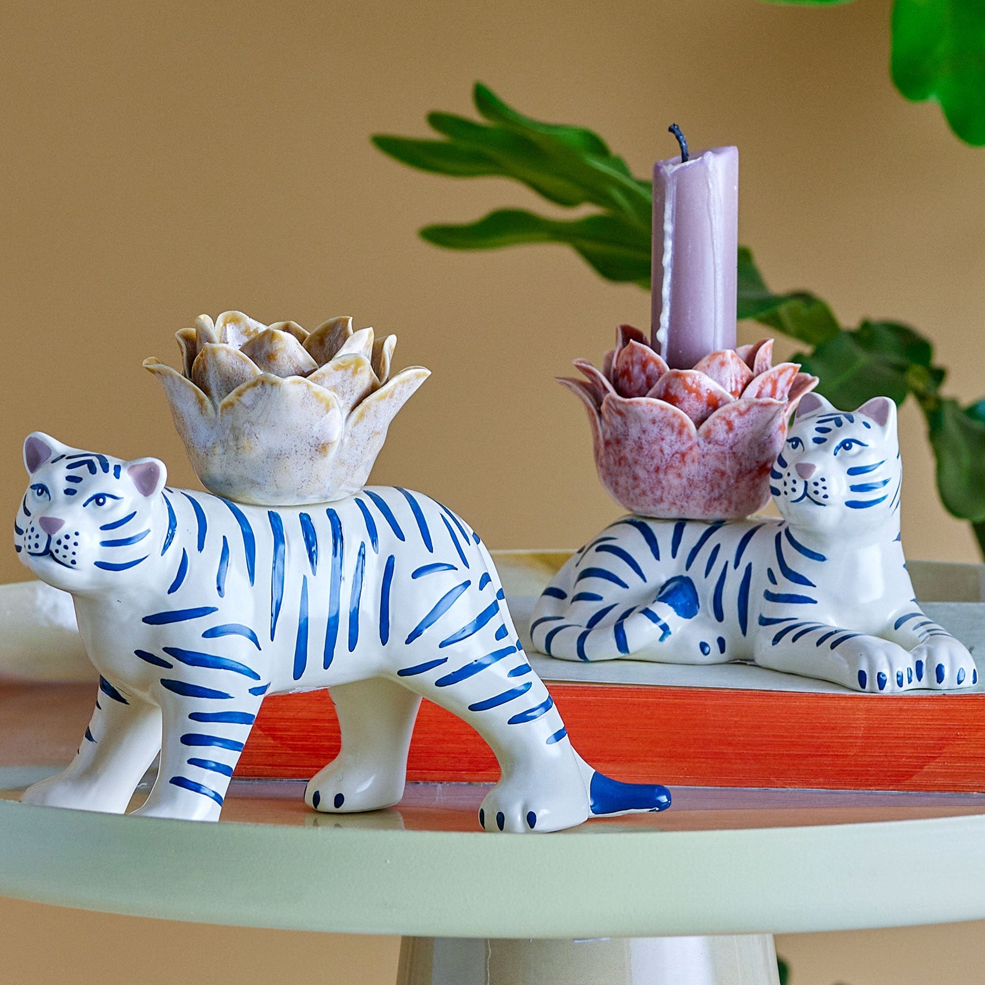 Rory - Candle Holder Set Of 2