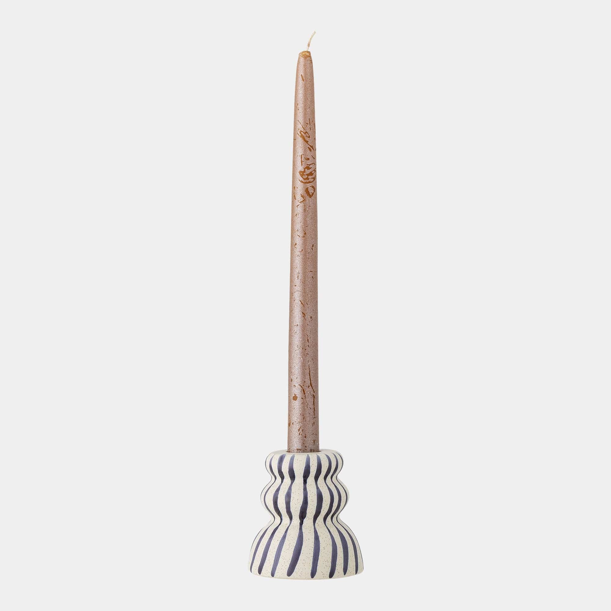 Gabin - Candle Holder Blue