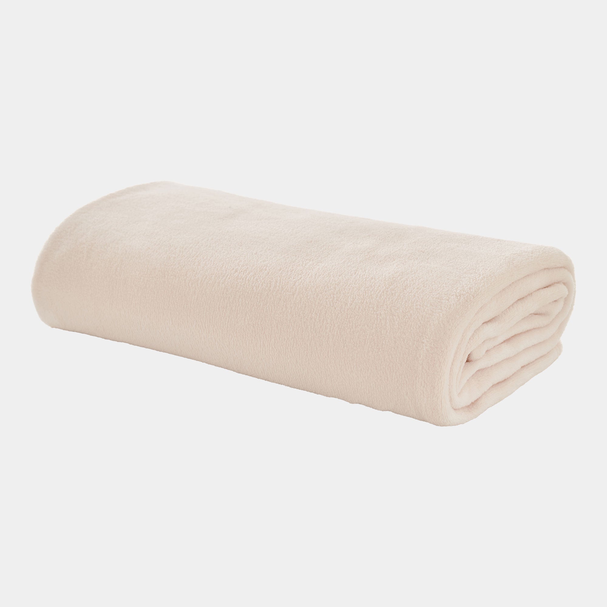 Snuggle Touch - Ivory Throw 140x180cm