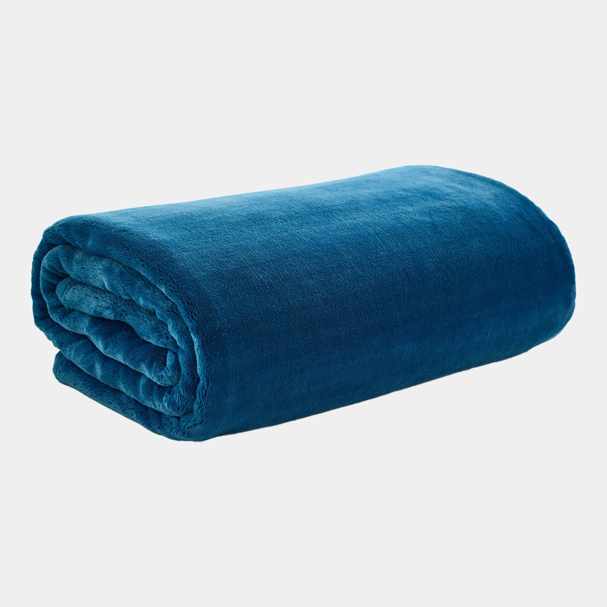 Coco Touch - Ink Blue Throw 140x180cm | Lowest Price