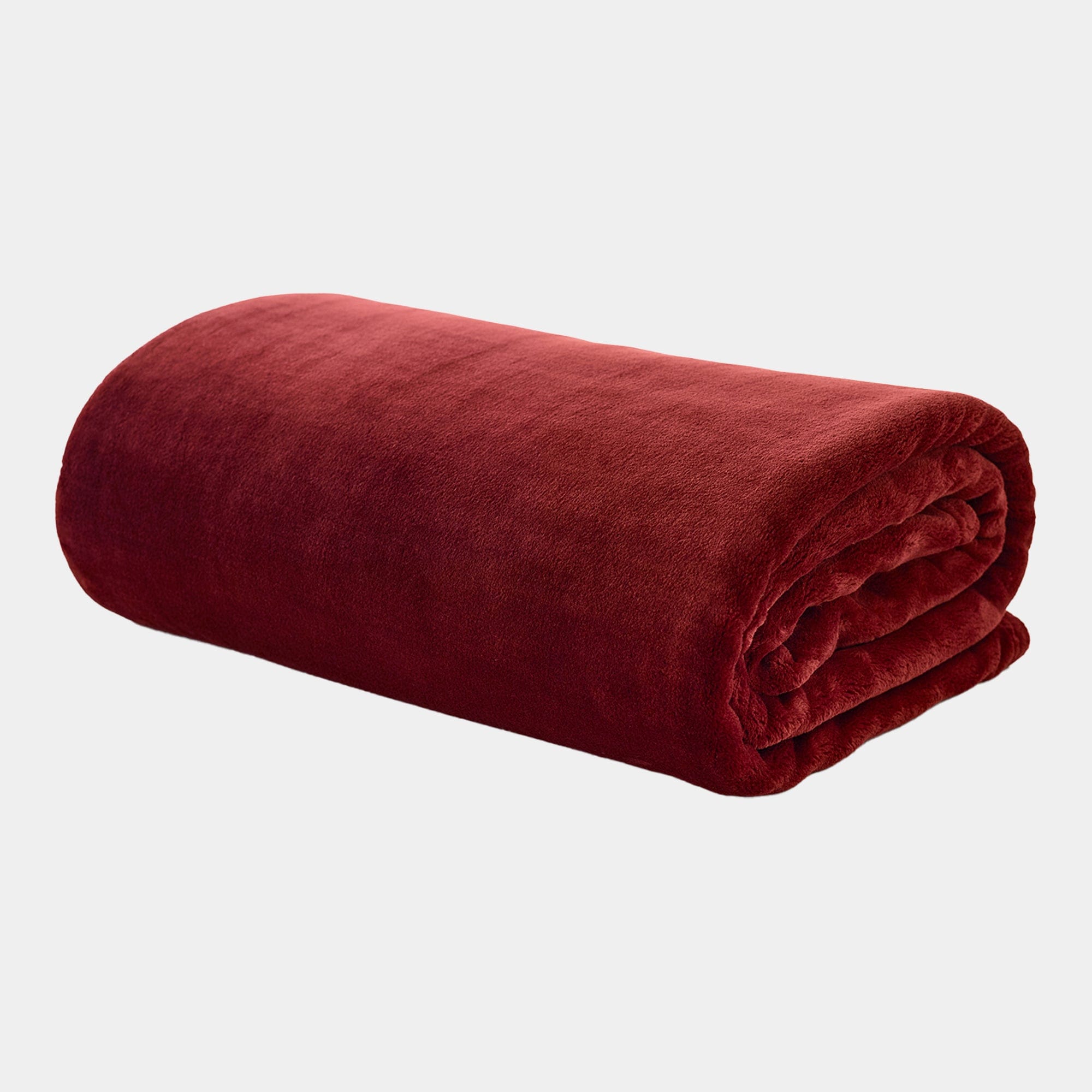 Coco Touch - Cabernet Throw 140x180cm
