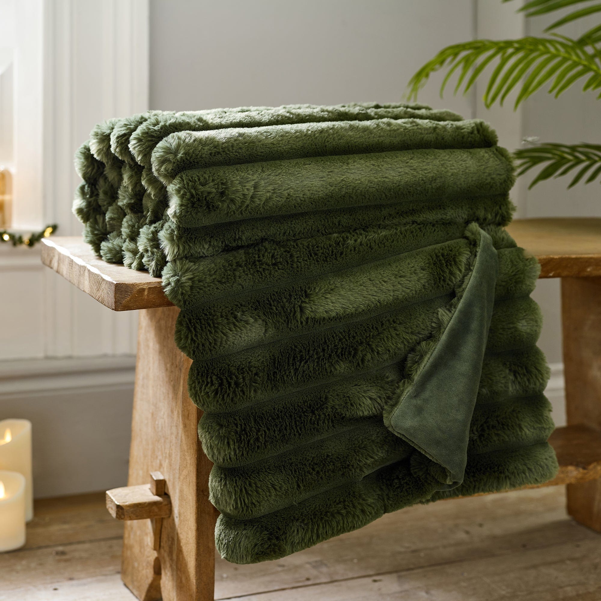 Kenwood Green - Throw 130x170cm