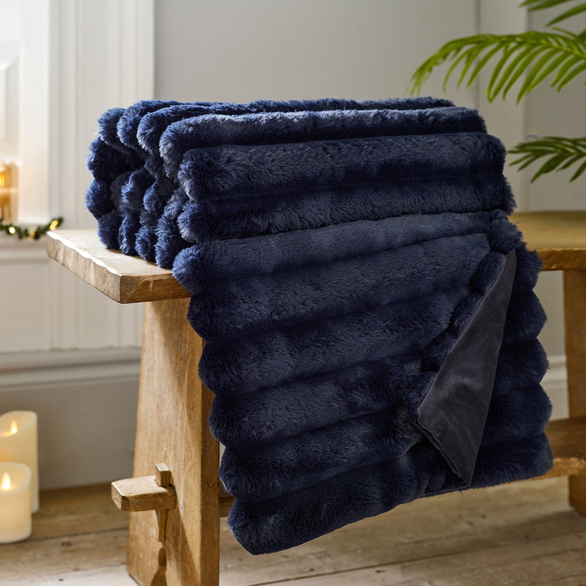 Kenwood Blue - Throw 130x170cm
