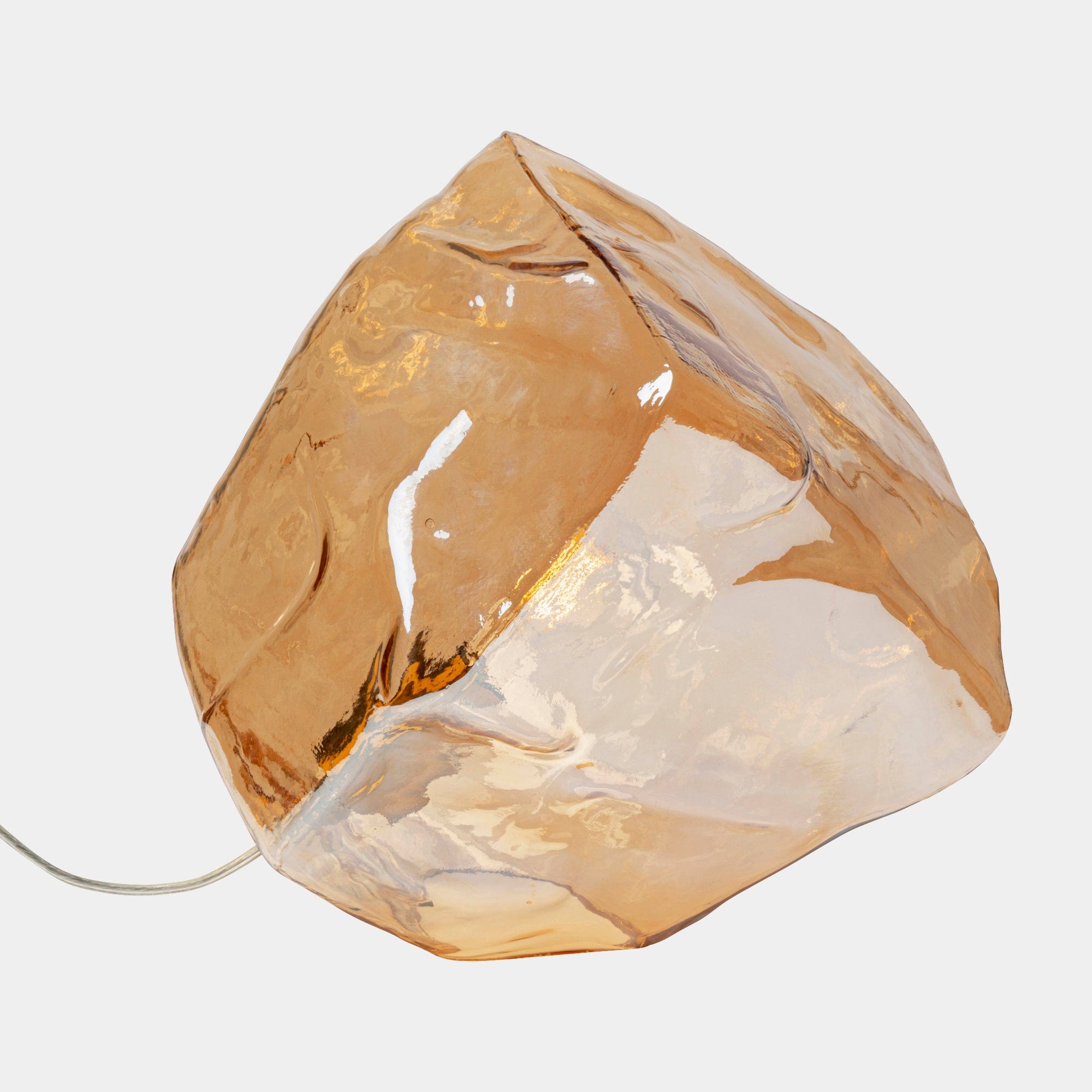 Rockwell - Glass Lamp