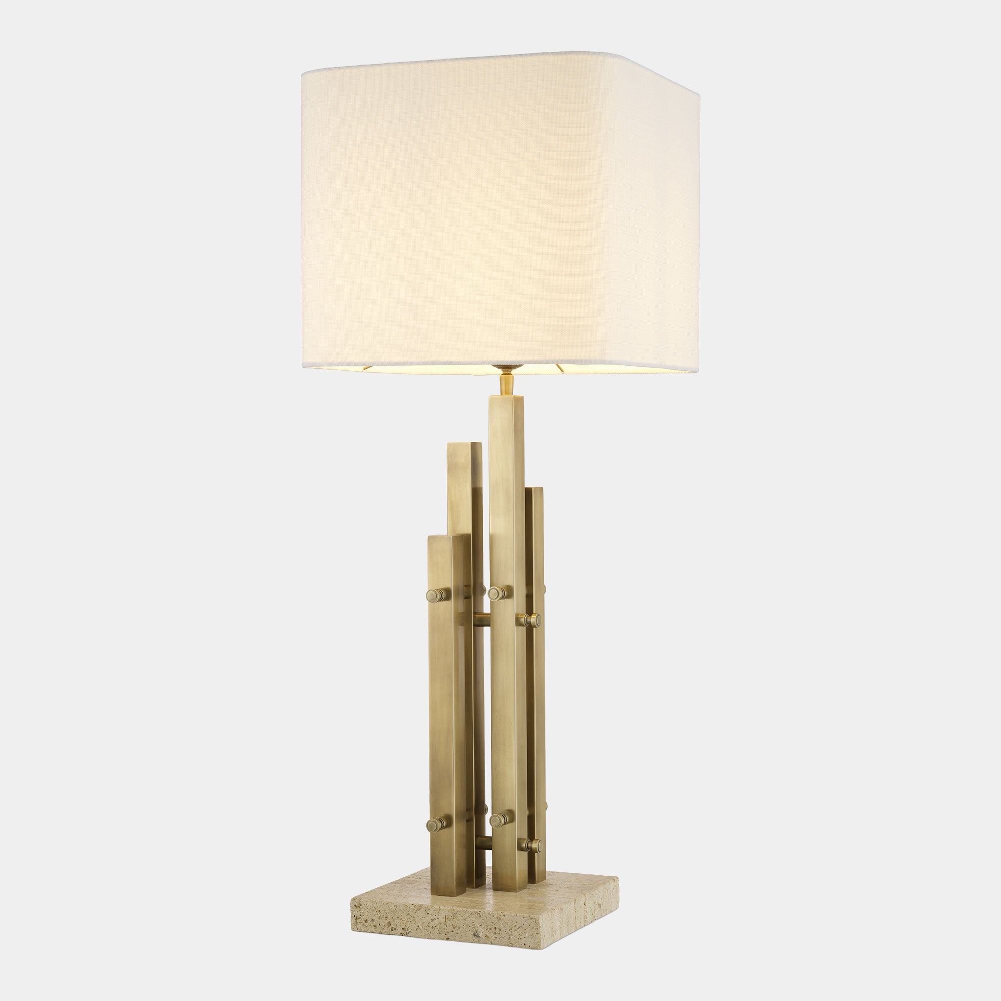 Eichholtz Destino - Vintage Brass Table Lamp