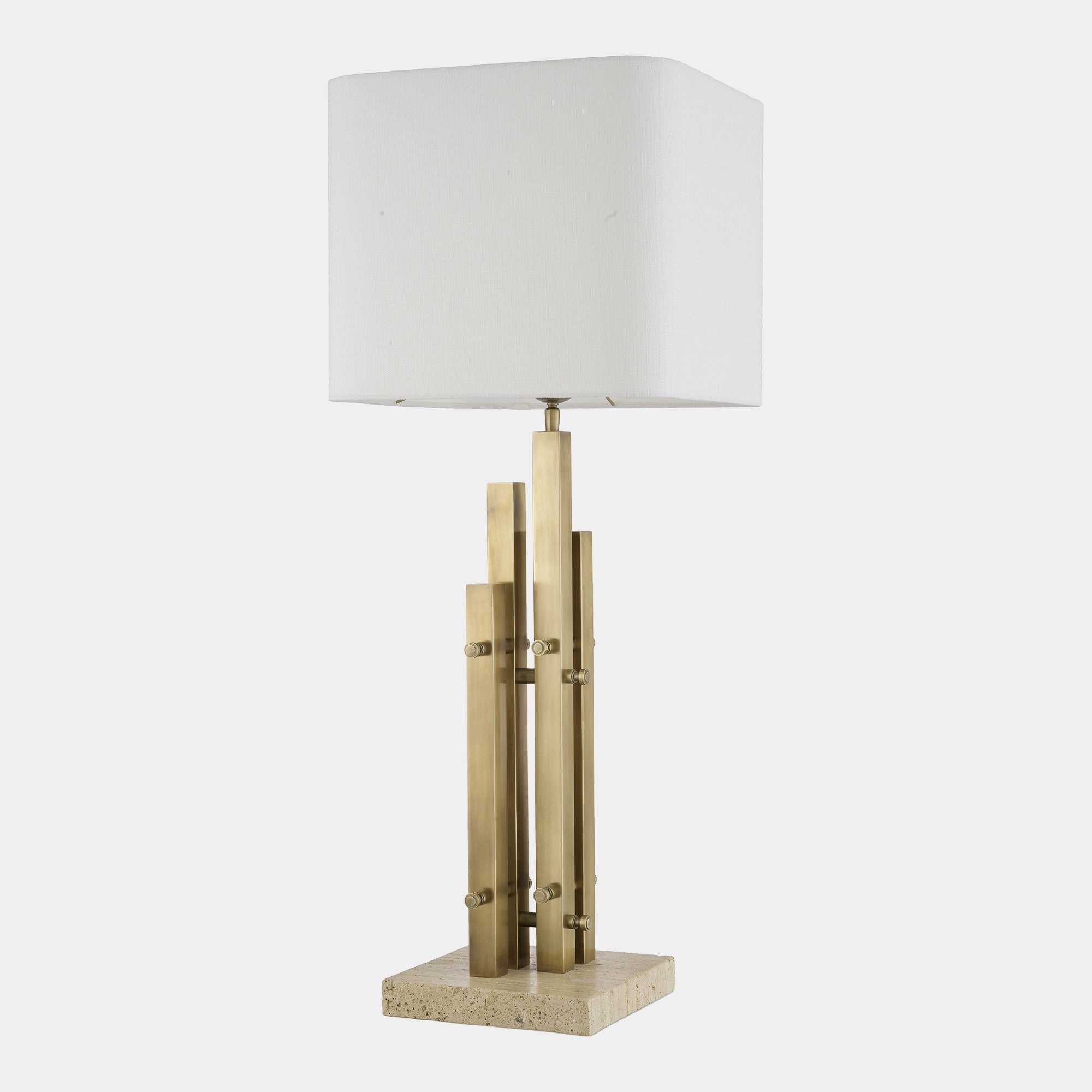 Eichholtz Destino - Vintage Brass Table Lamp