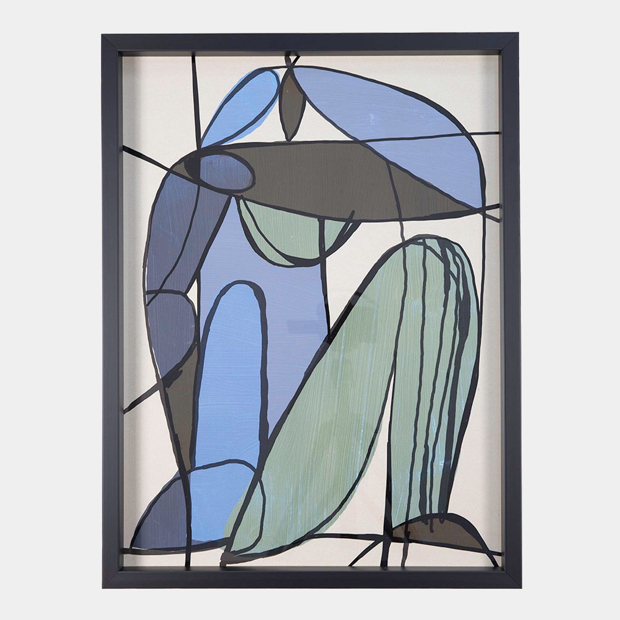Think Abstract - Framed Print