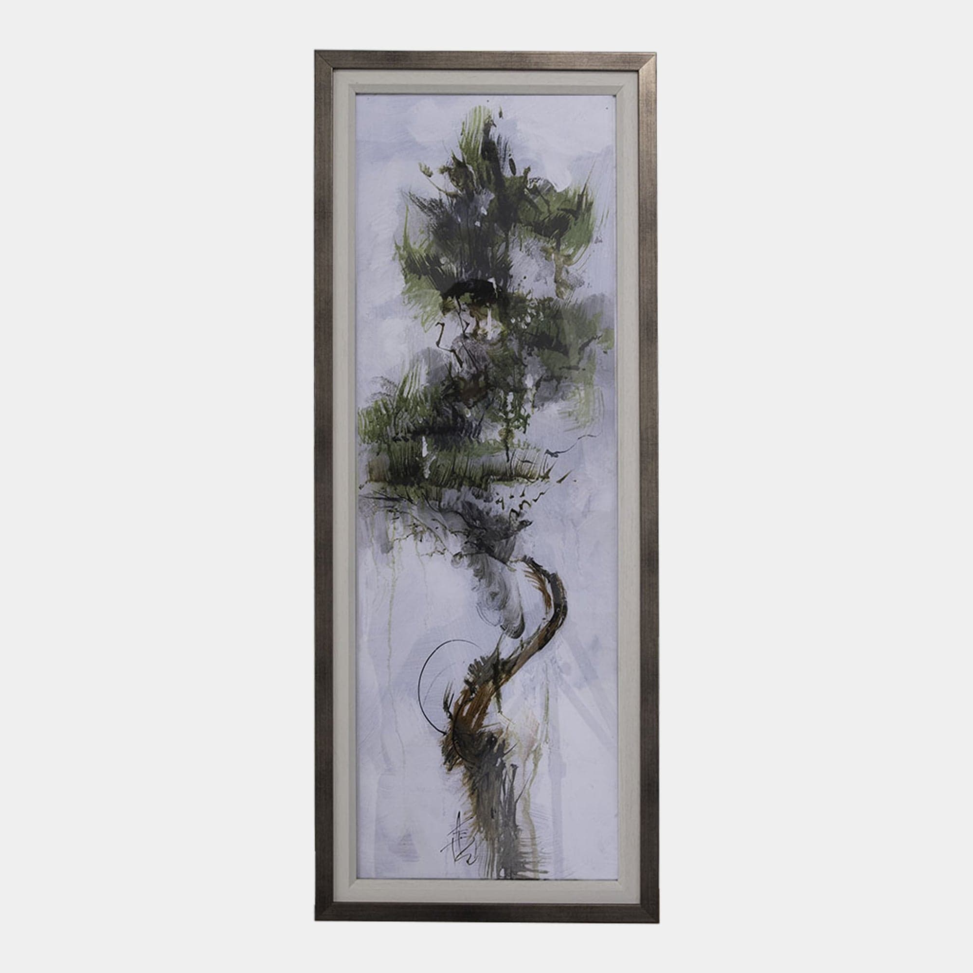 See How Soft Abstract - Framed Print