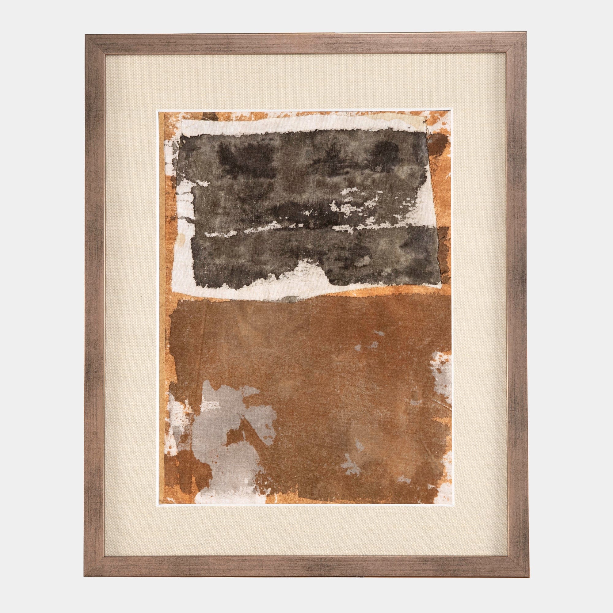 Rust Abstract - Framed Print