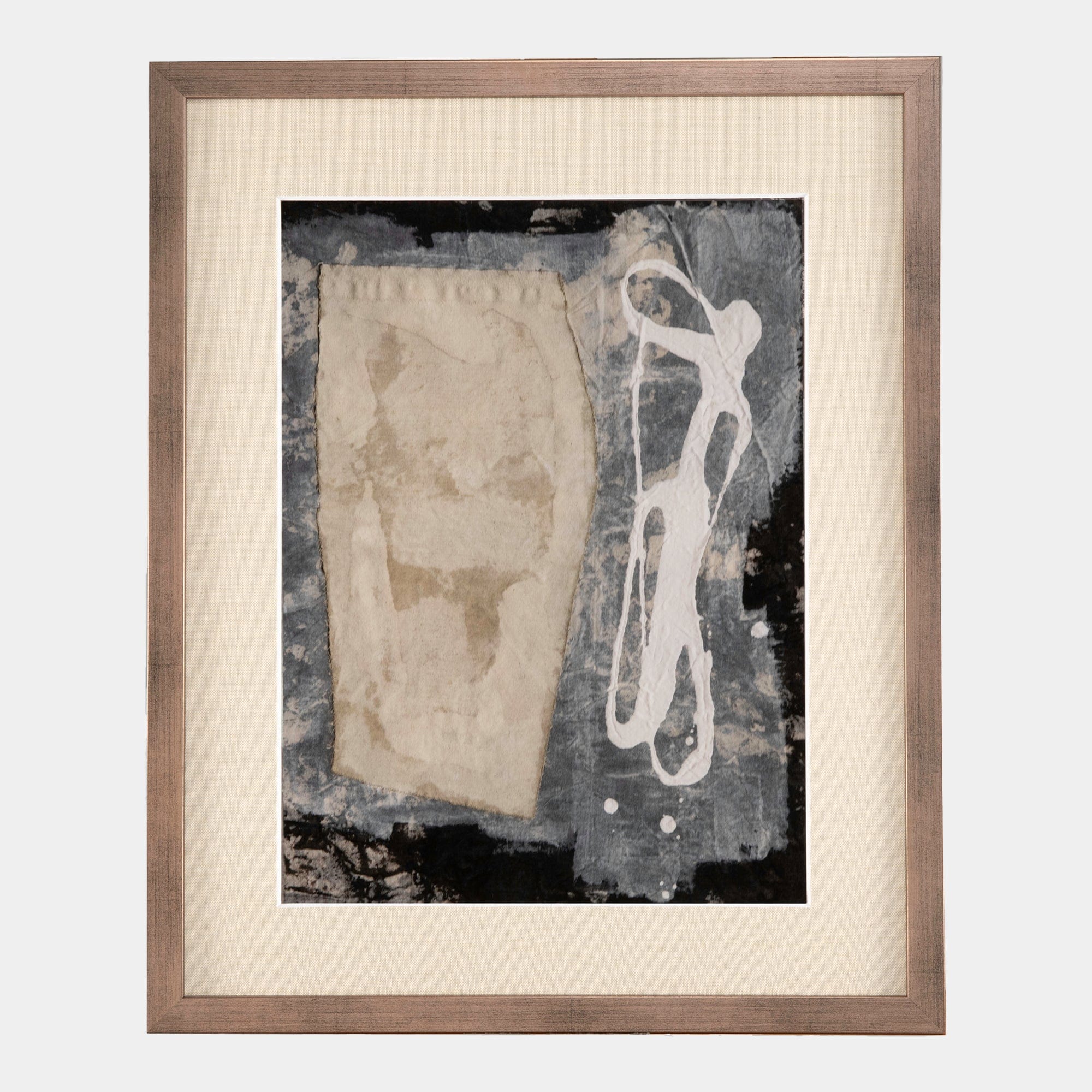 Erosion Abstract - Framed Print