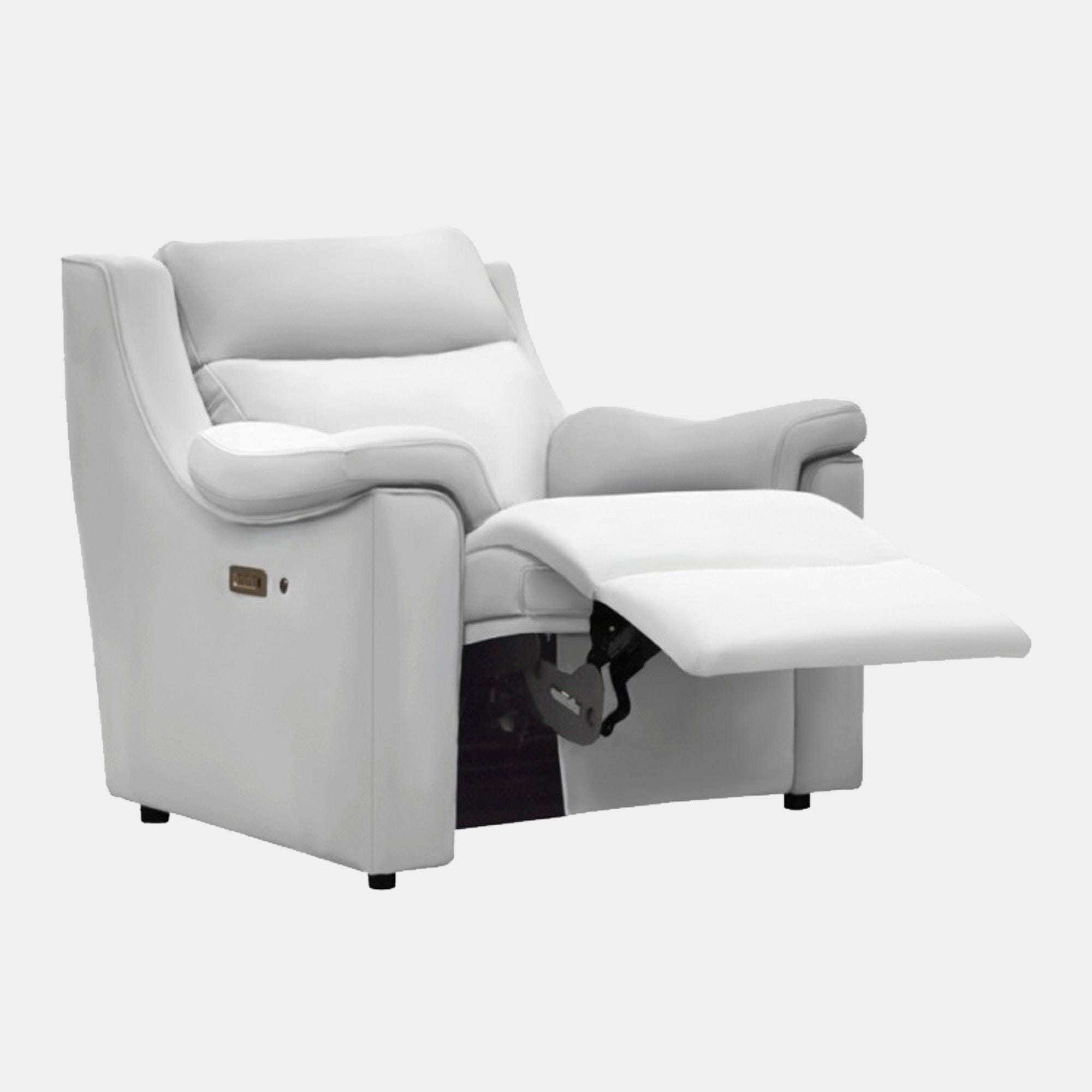 Parker Knoll Arizona - Power Plus Recliner Chair With Adjustable Headrest & Lumbar In Leather