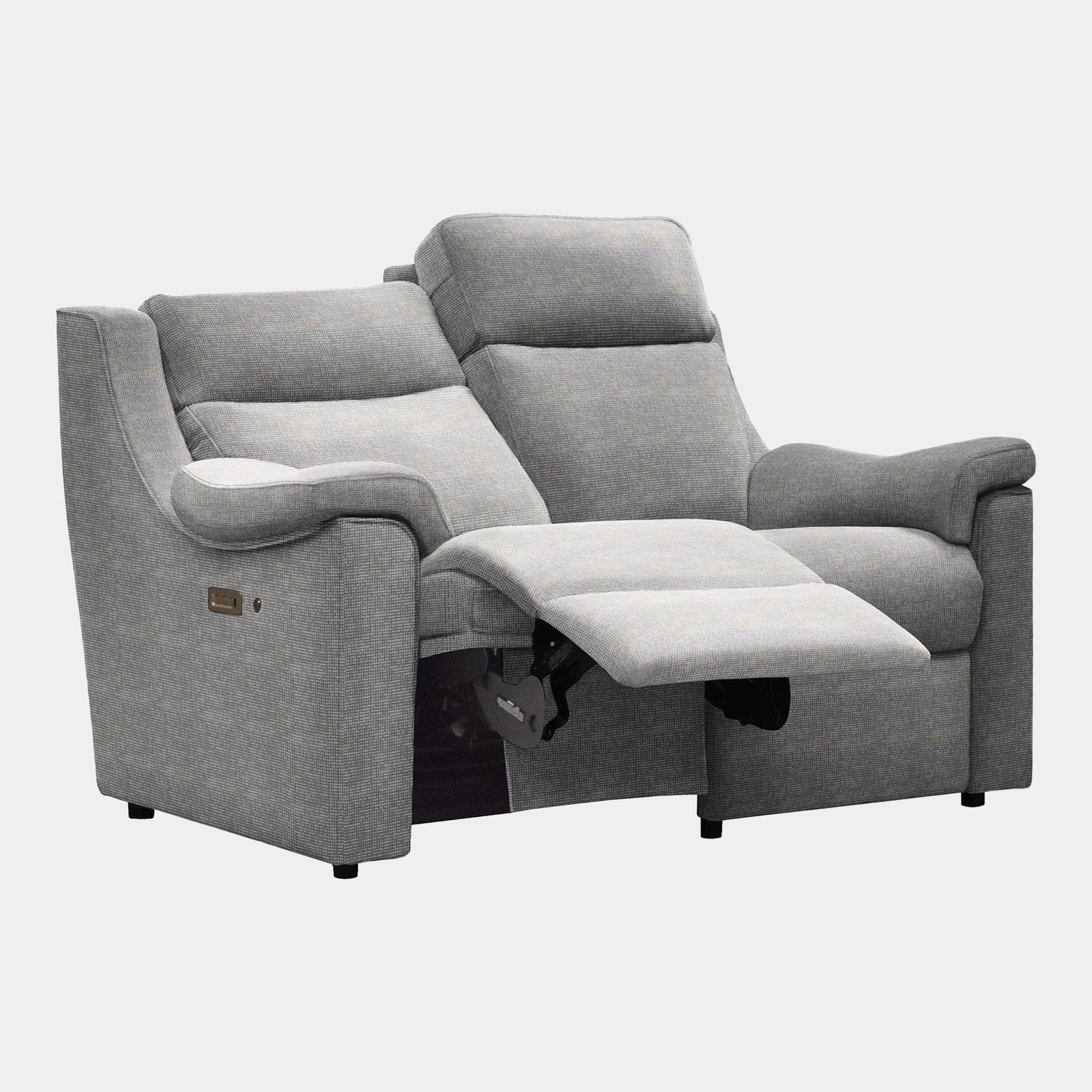 Parker Knoll Arizona - 2 Seat Sofa Power Plus Recliners Heated Seats,Adj Headrest & Lumbar Fabric