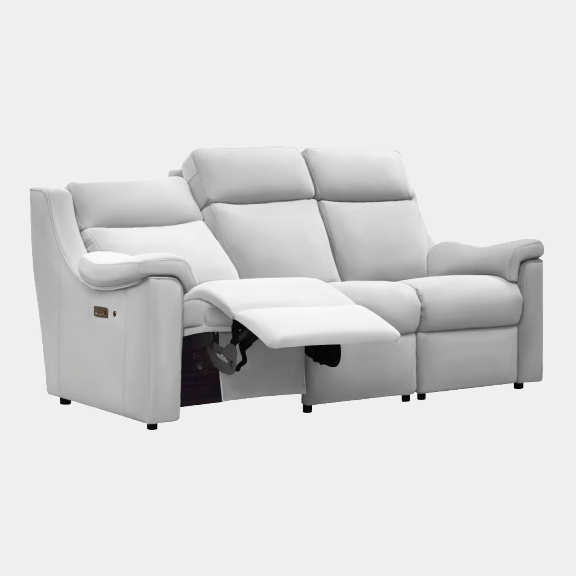 Parker Knoll Arizona - 3 Seat Sofa Power Plus Recliners With Adj Headrest & Lumbar Leather