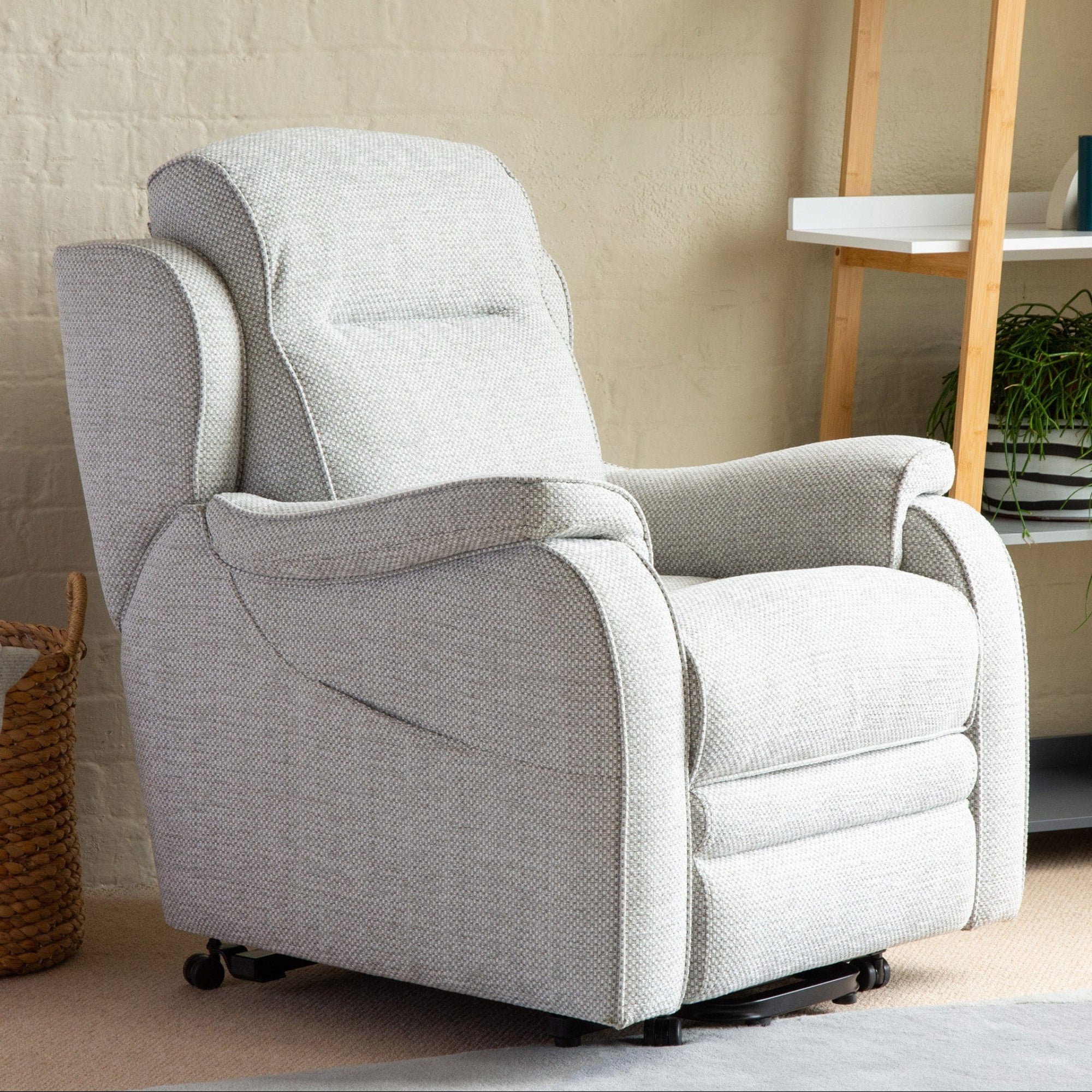 Parker Knoll Boston - Single Motor Power Recliner Chair, Fabric