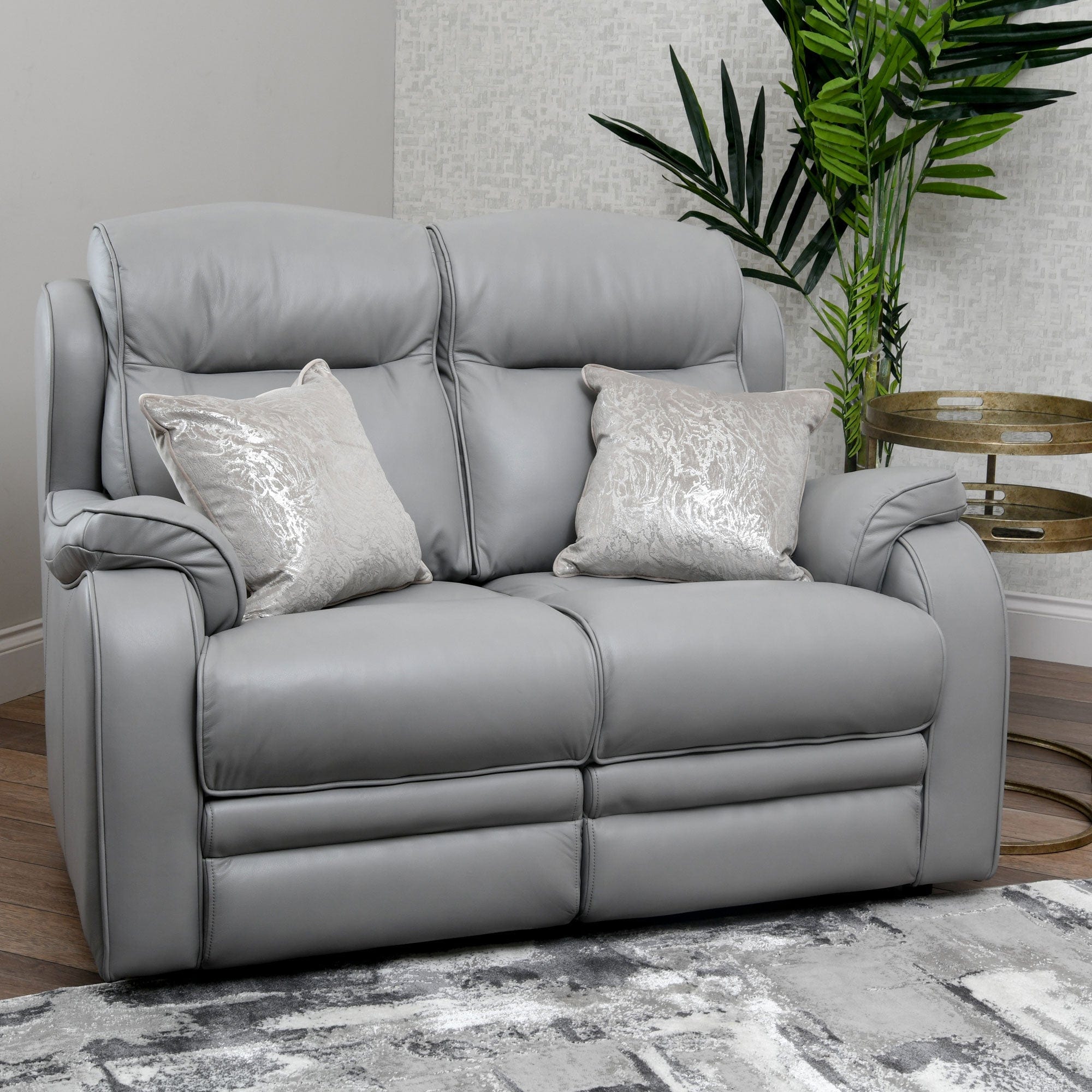 Parker Knoll Boston - Large 2 Seat Sofa, Leather