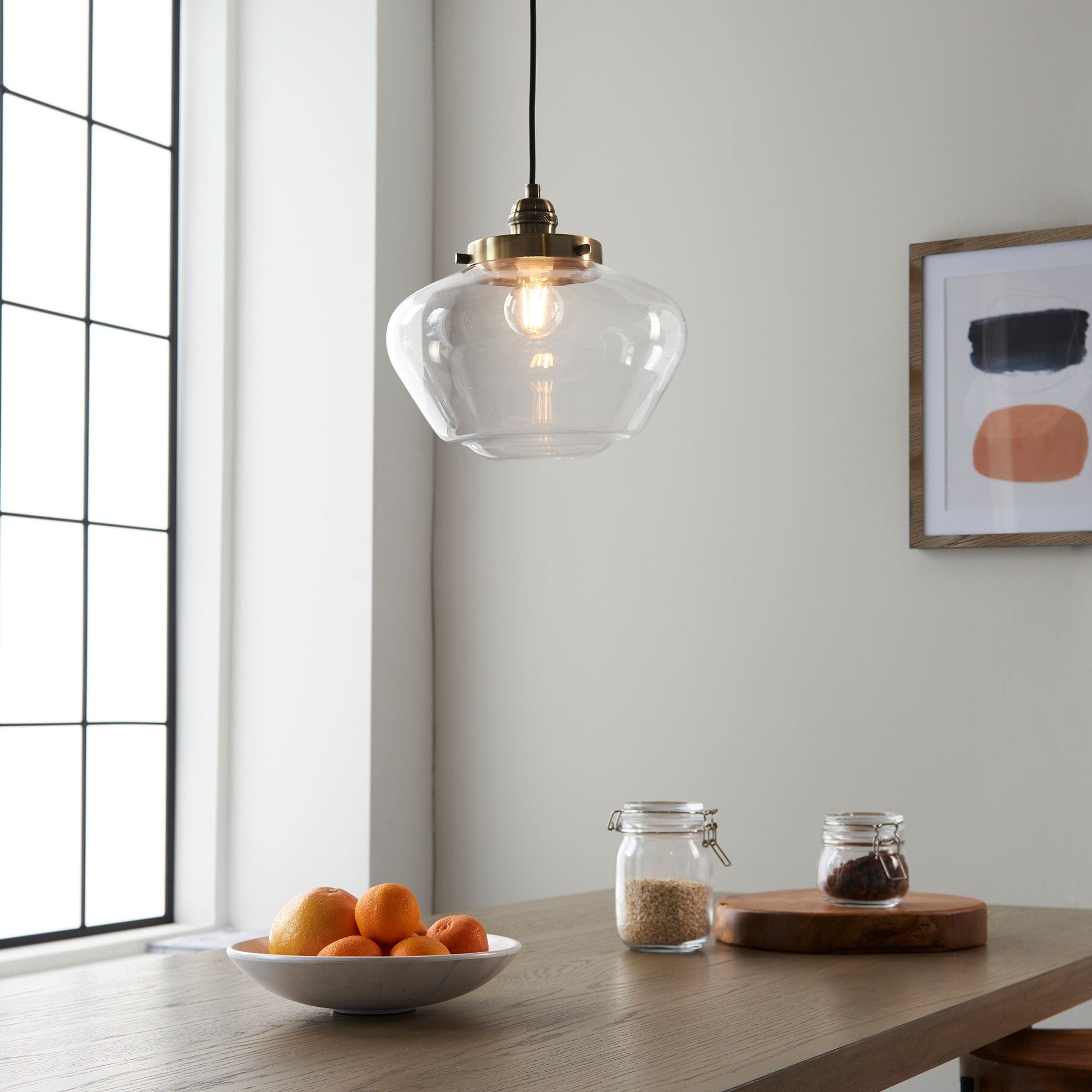 Tarbes Antique - Pendant Ceiling Light