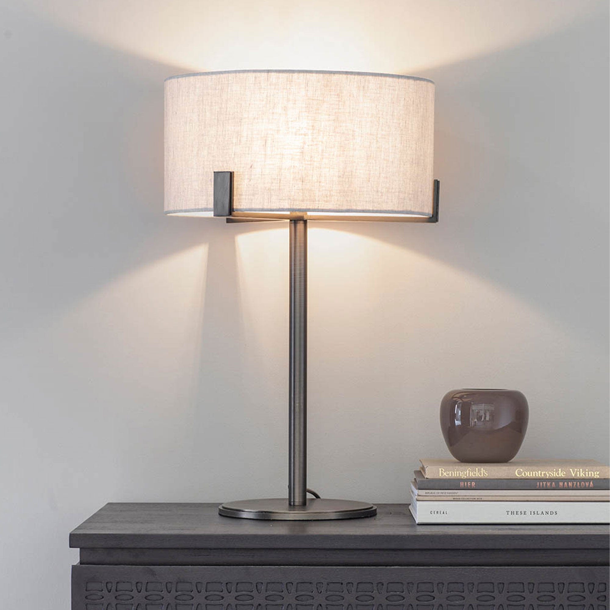 Toulon Bronze - Table Lamp
