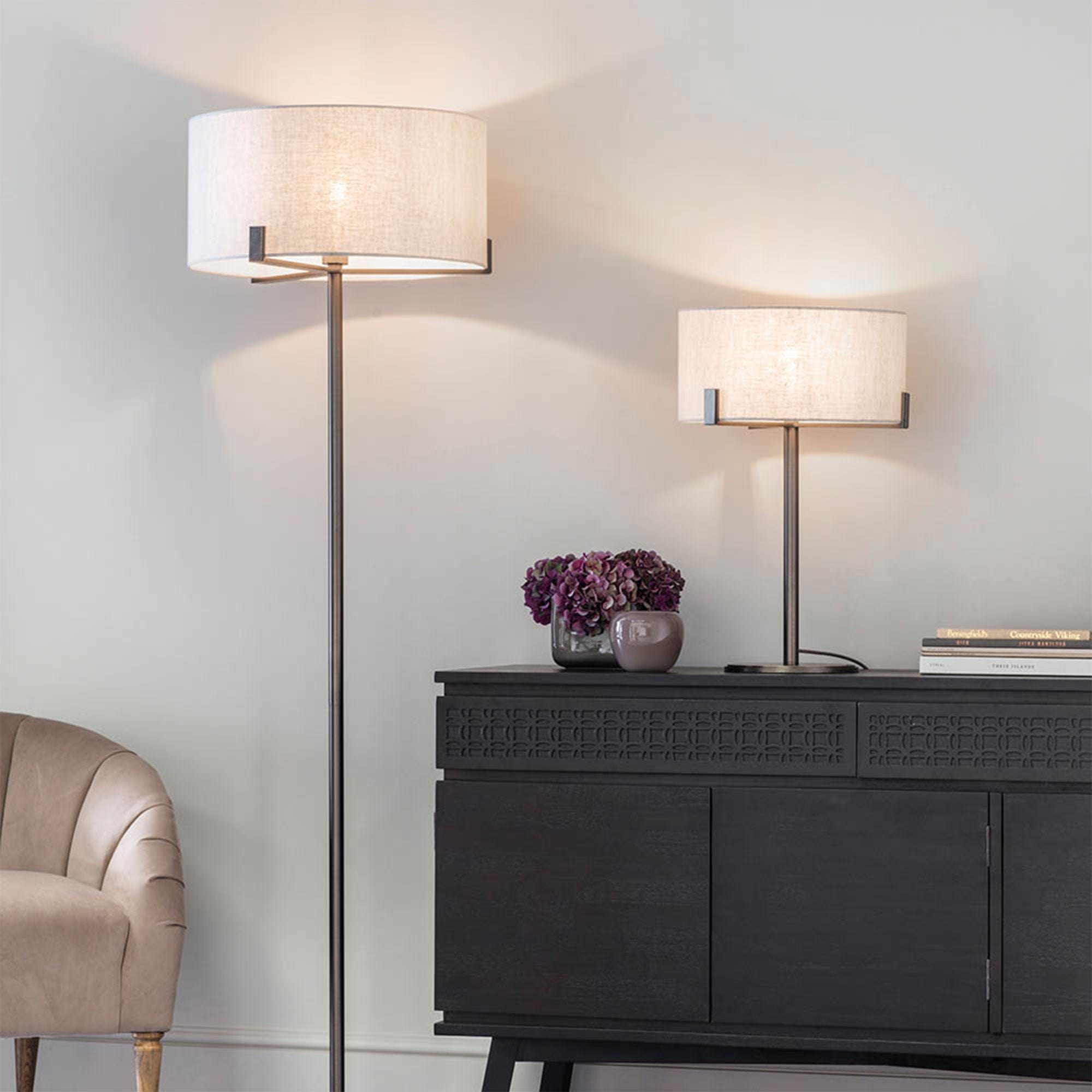 Toulon - Table Lamp Bronze