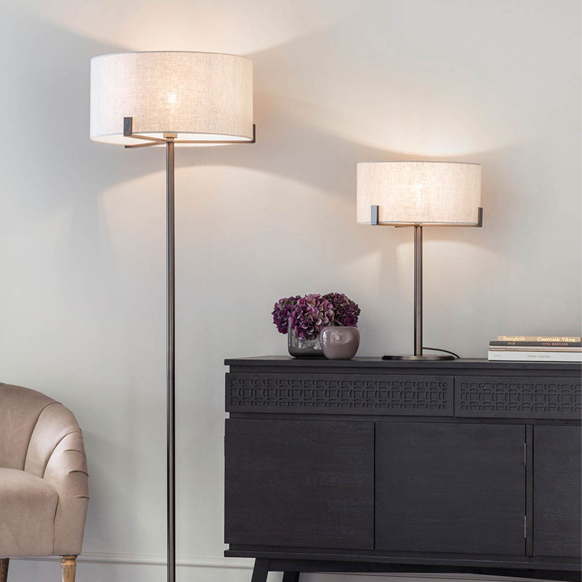 Toulon Bronze - Floor Lamp