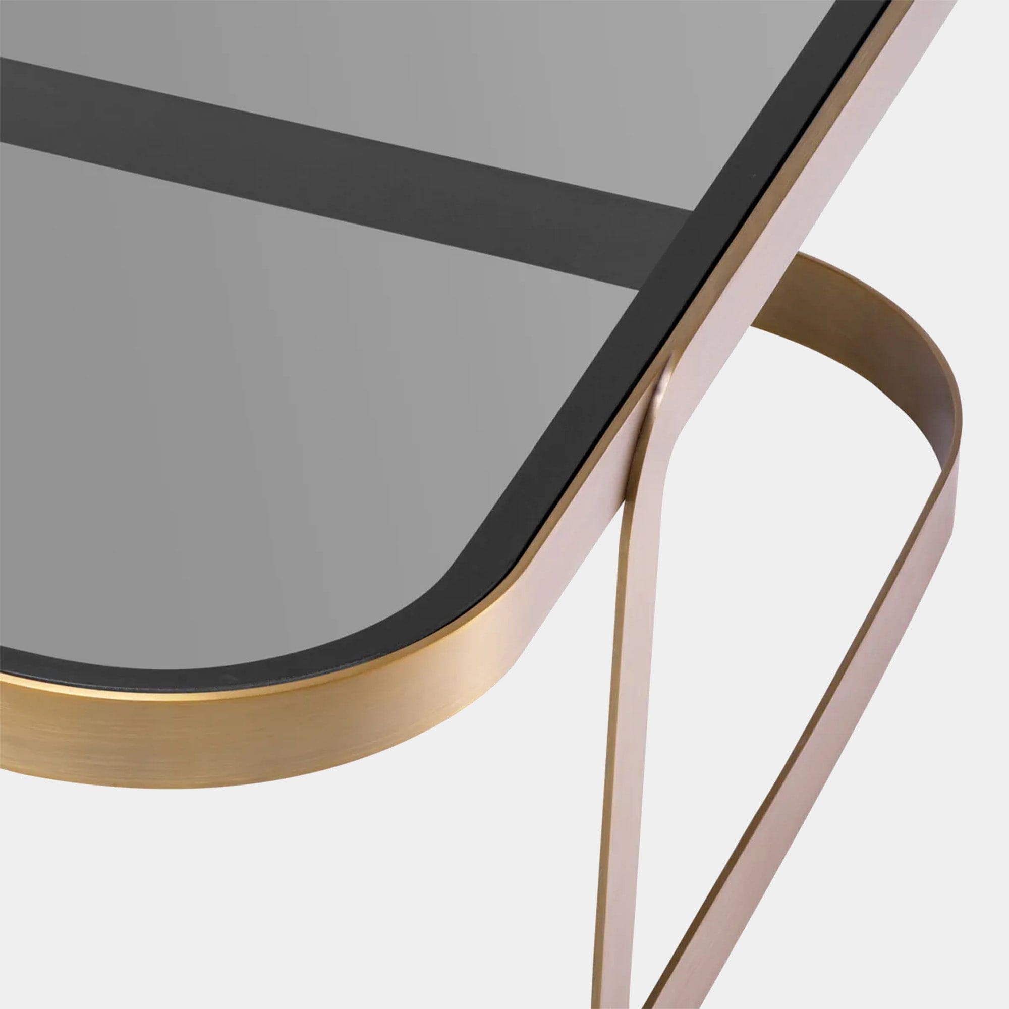 Eichholtz Numa Coffee Table In Brushed Brass
