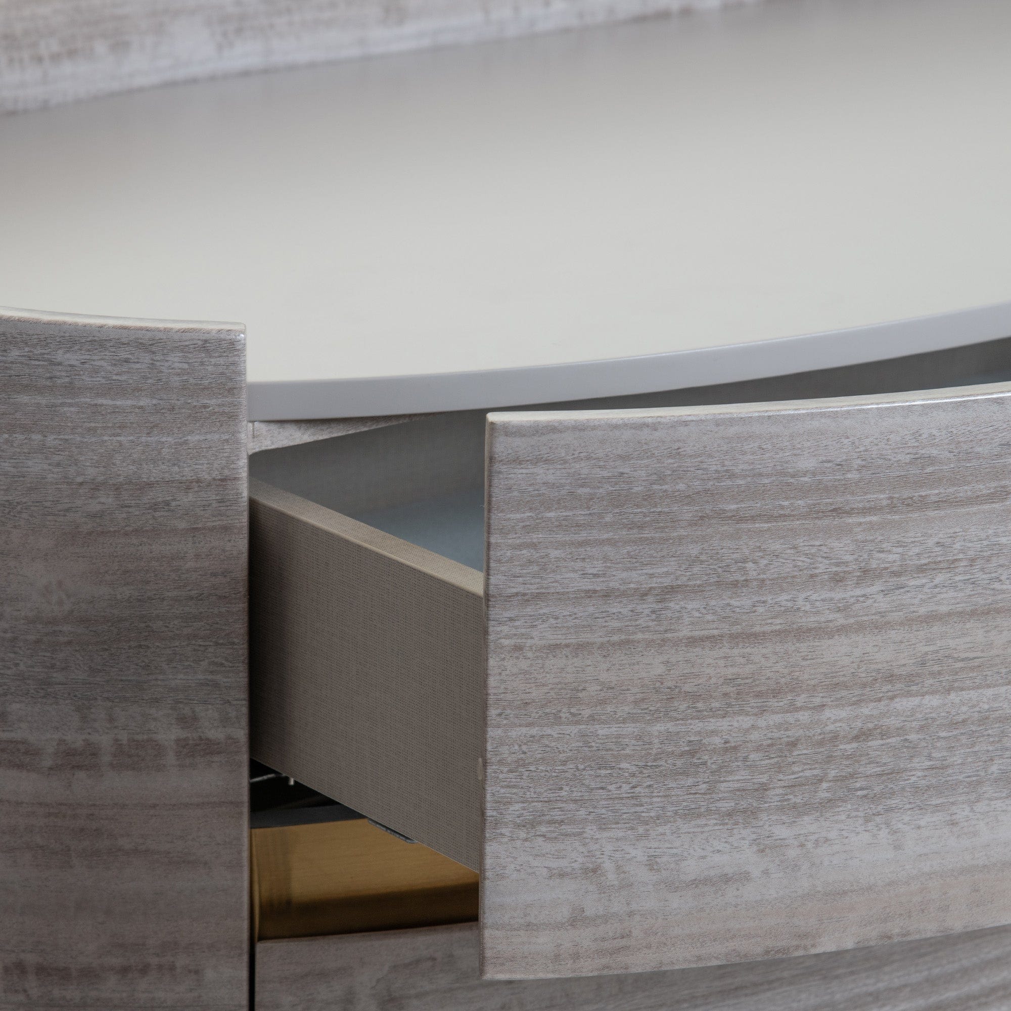 Merida - Chest of Drawers, 4 Drawer Grey