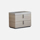Salvador - Bedside Table, White Oak Flannel