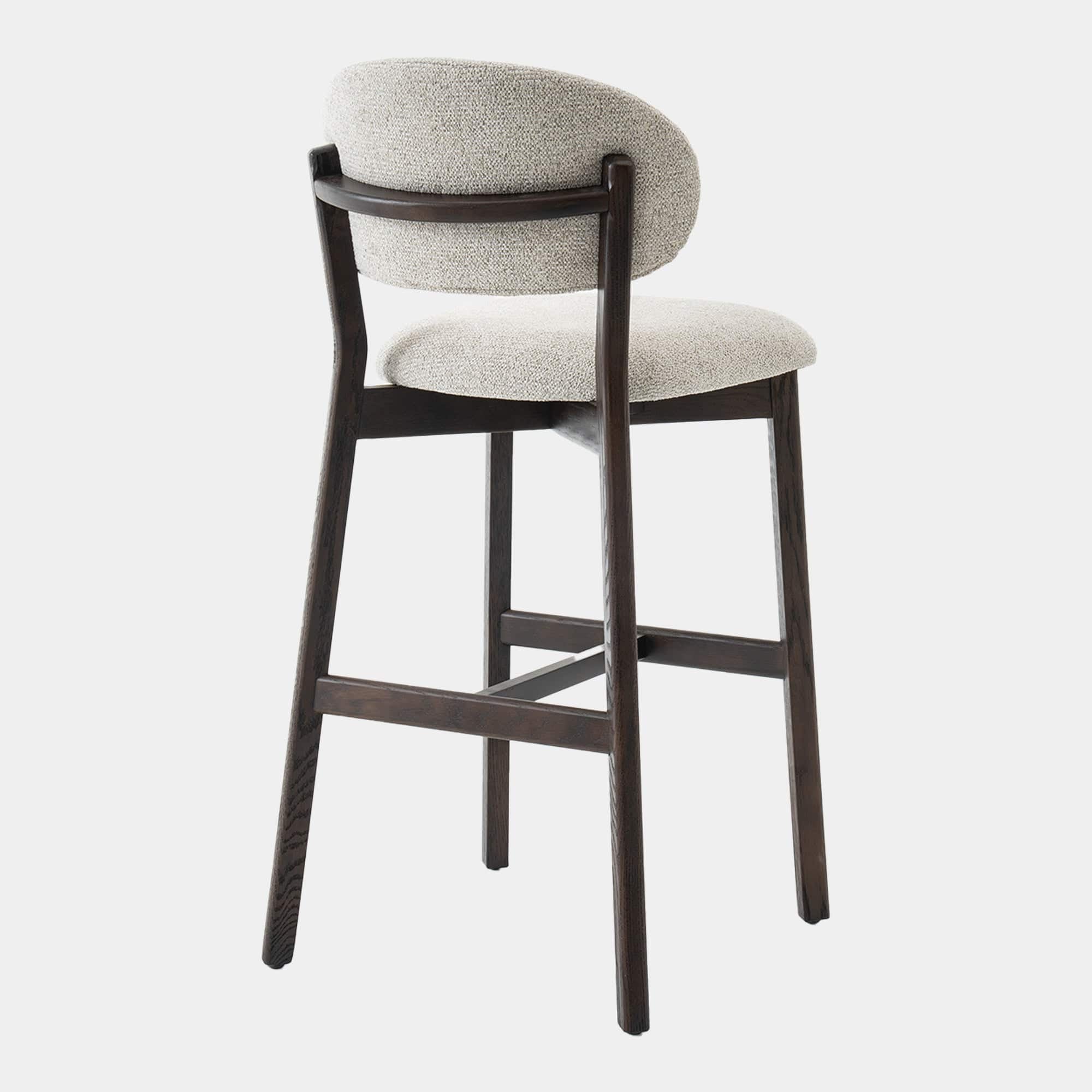 Albany - Bar Stool, Fabric