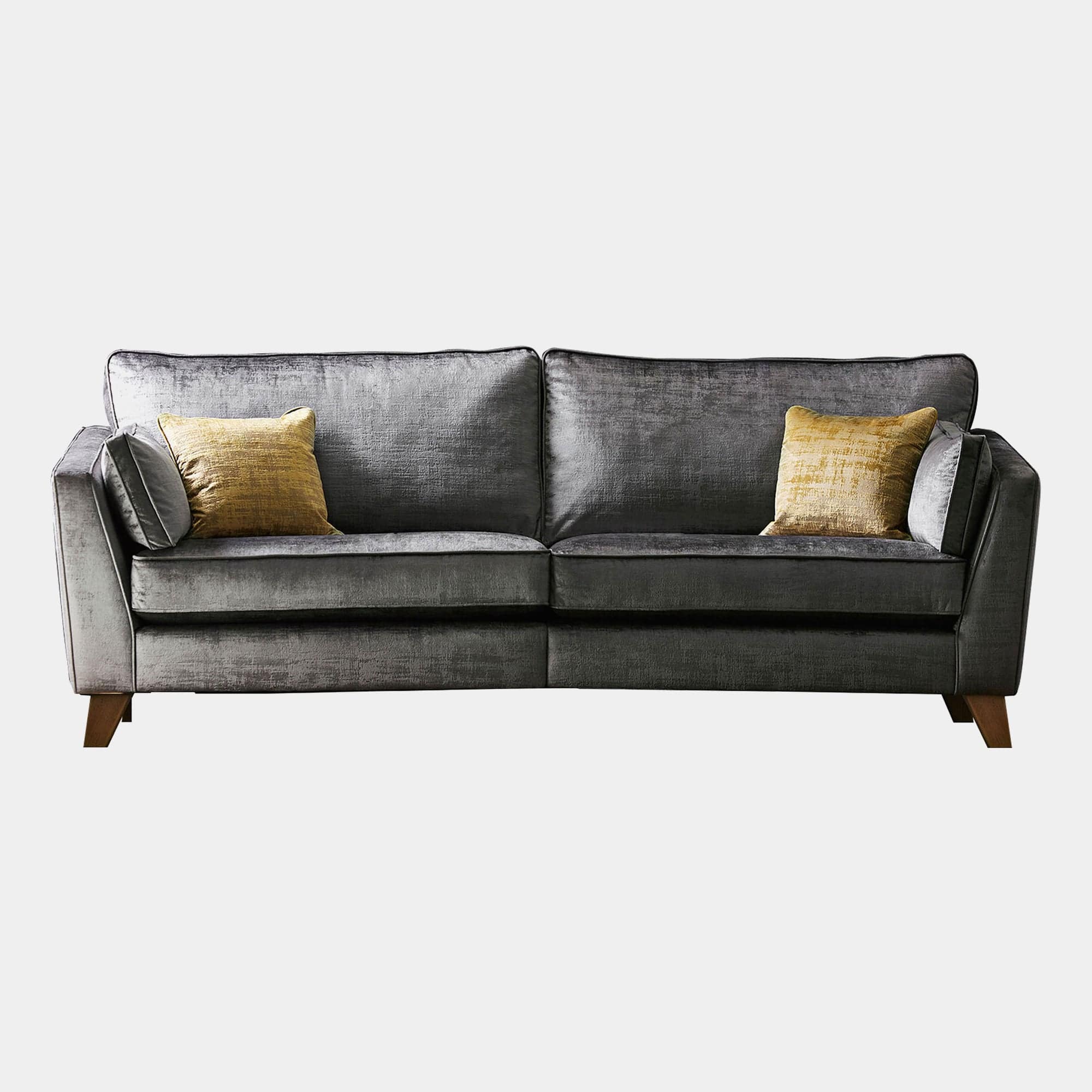 Harrison - 4 Seat Sofa With Scatter Cushions
