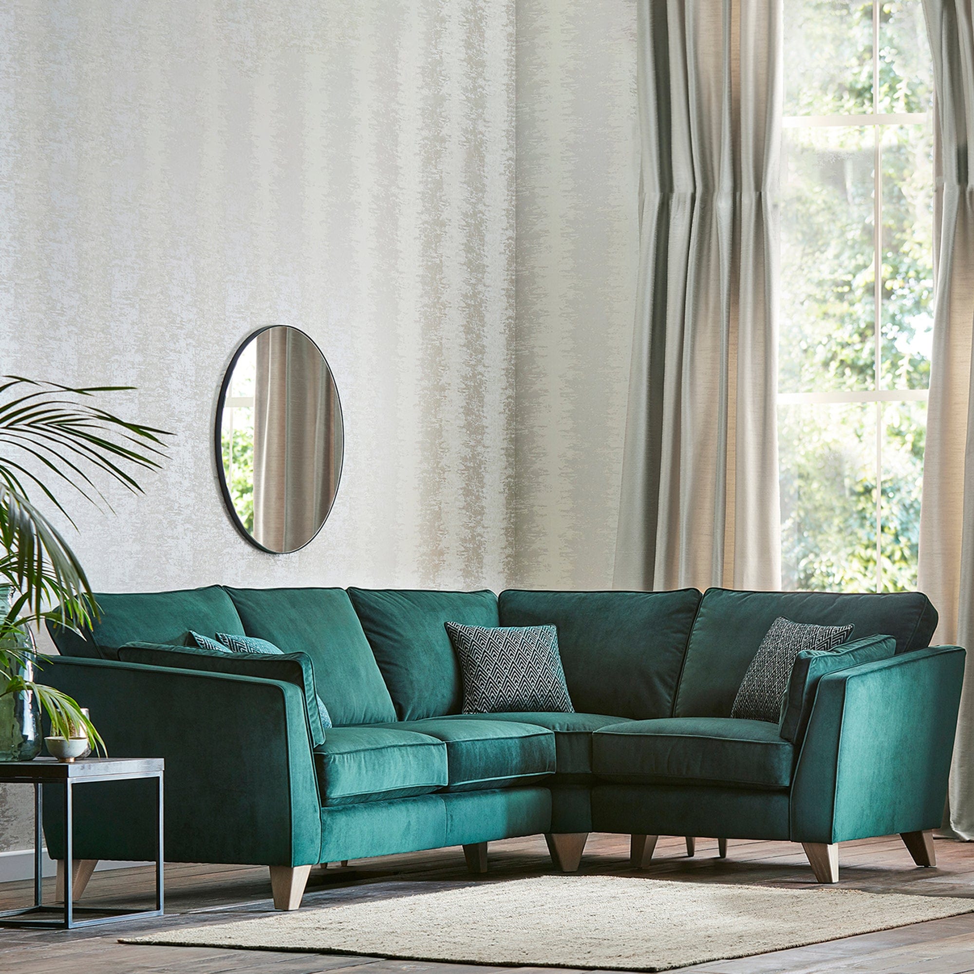 Harrison - RHF Corner Sofa, Fabric