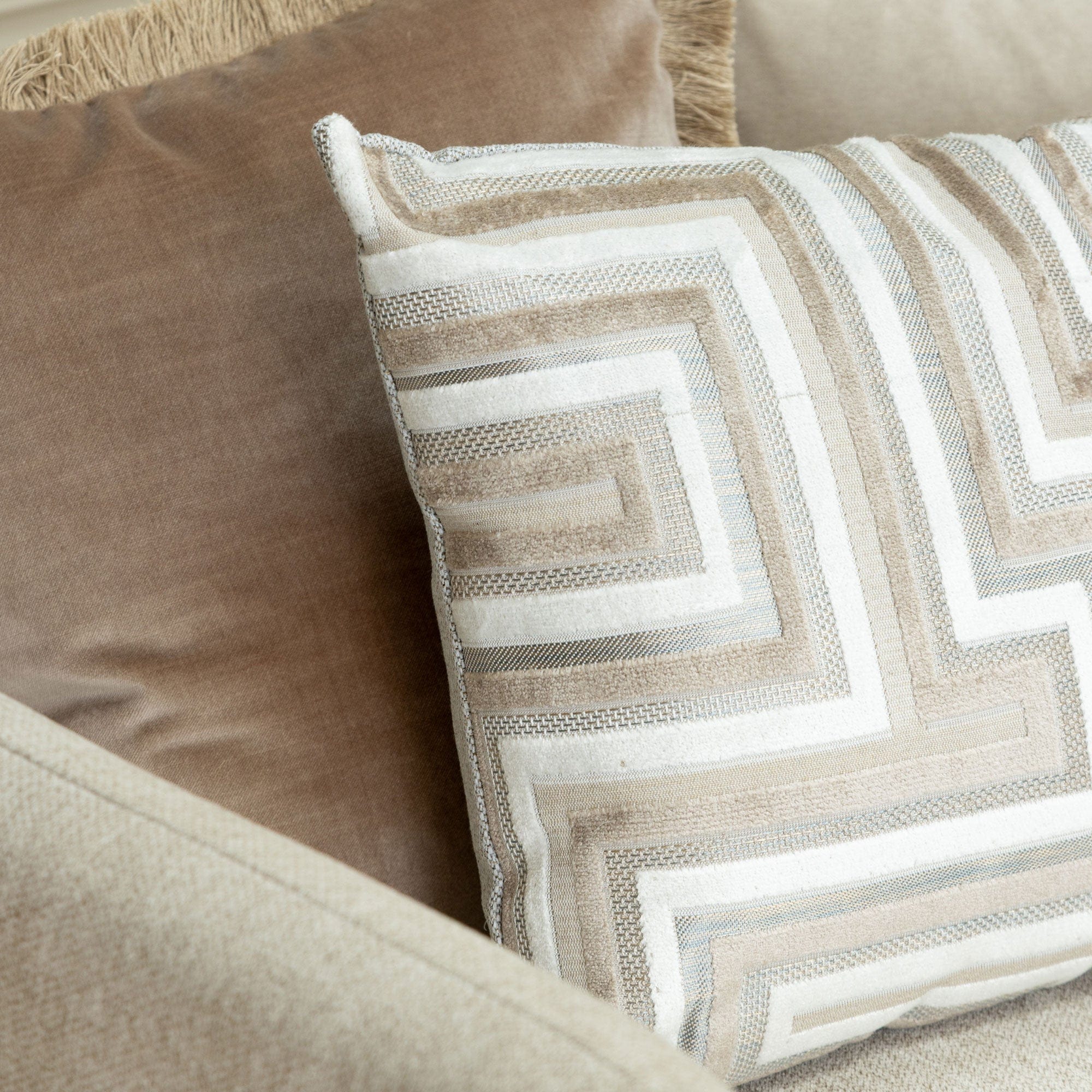Austen - Natural - Cushion