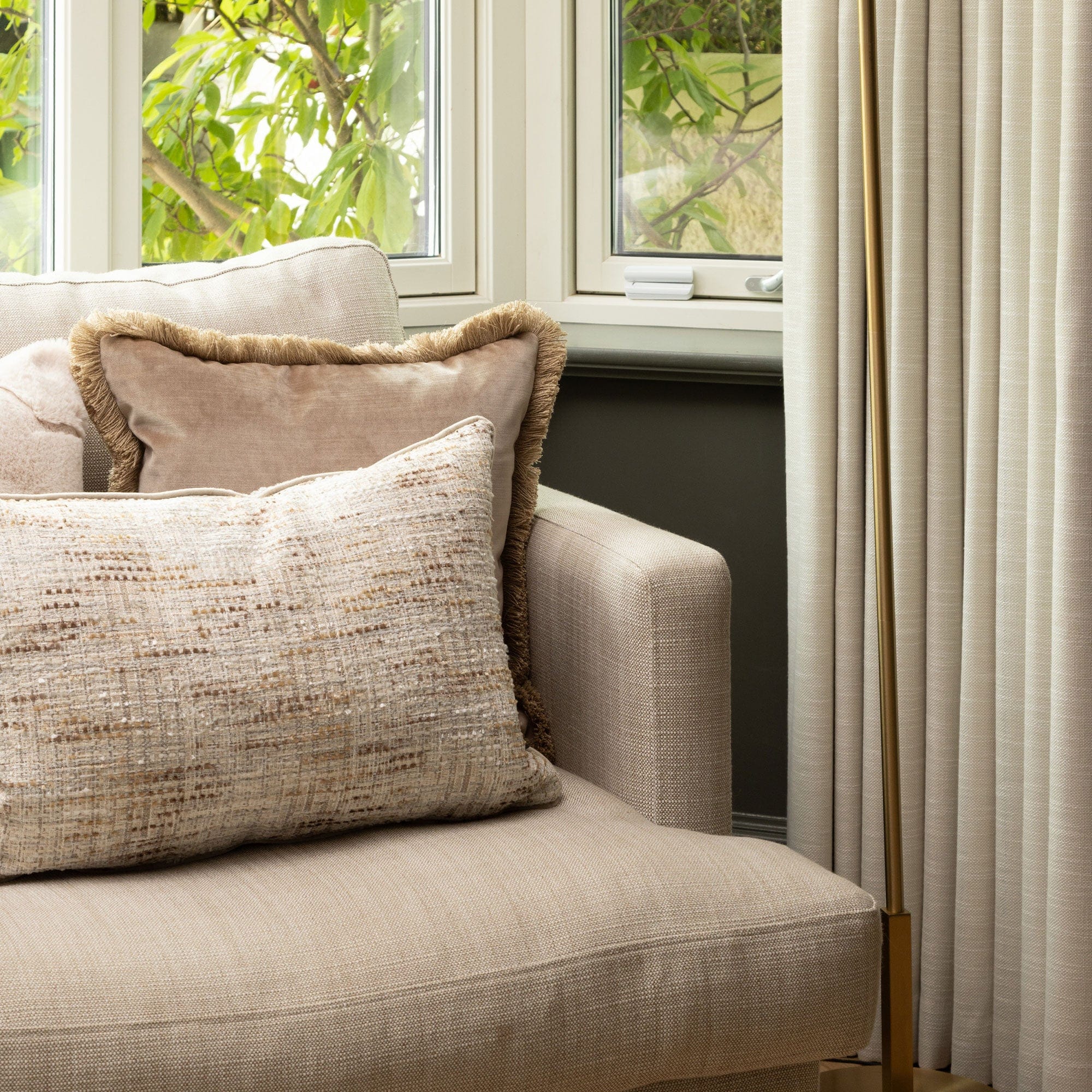 Cresida - Natural Cushion