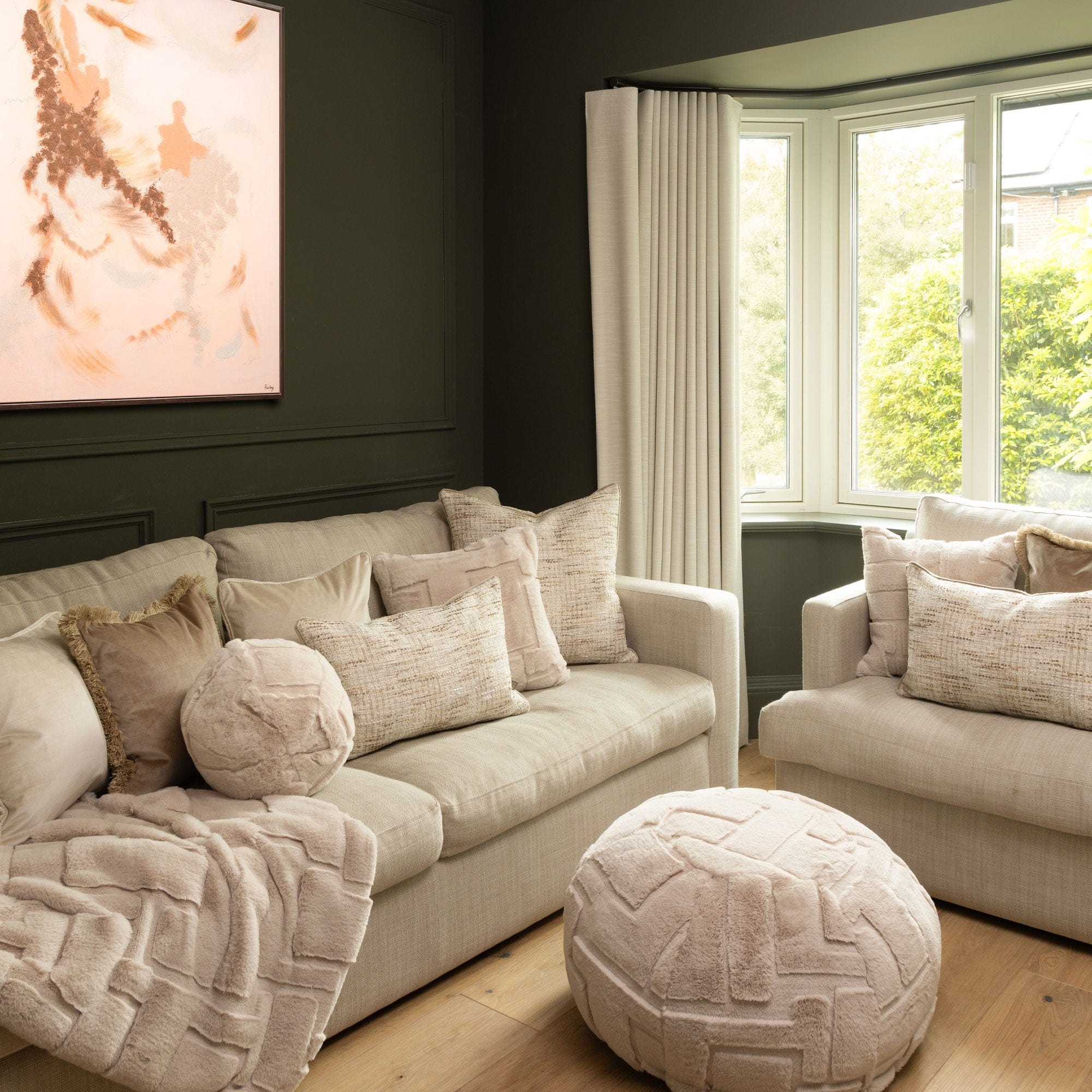 Tovi - Natural Cushion