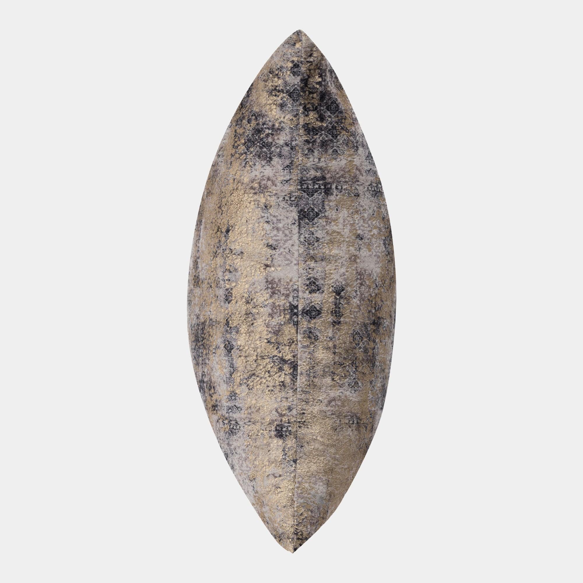 Liora - Charcoal Gold Cushion