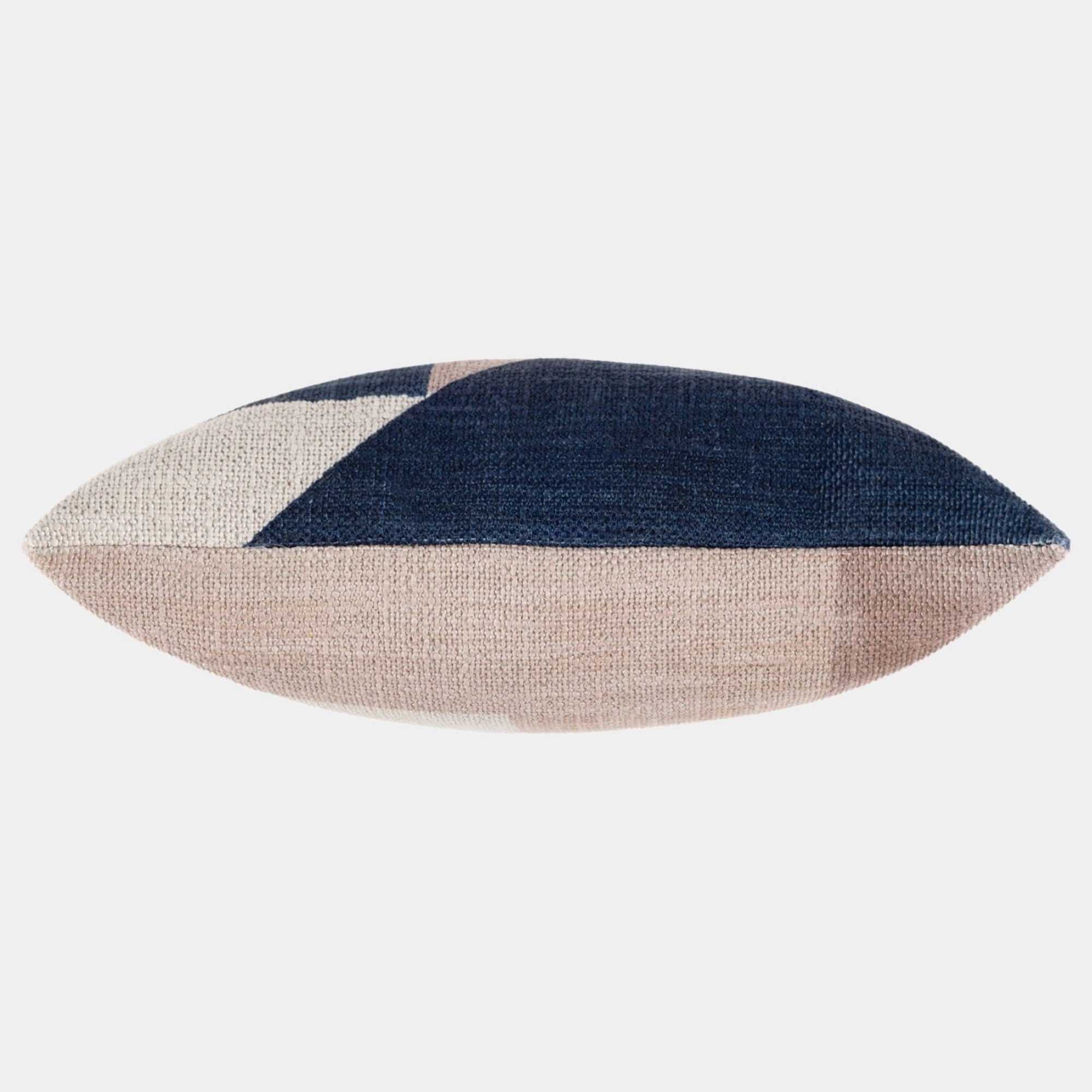 Geo Block - Natural Cushion 45x45cm