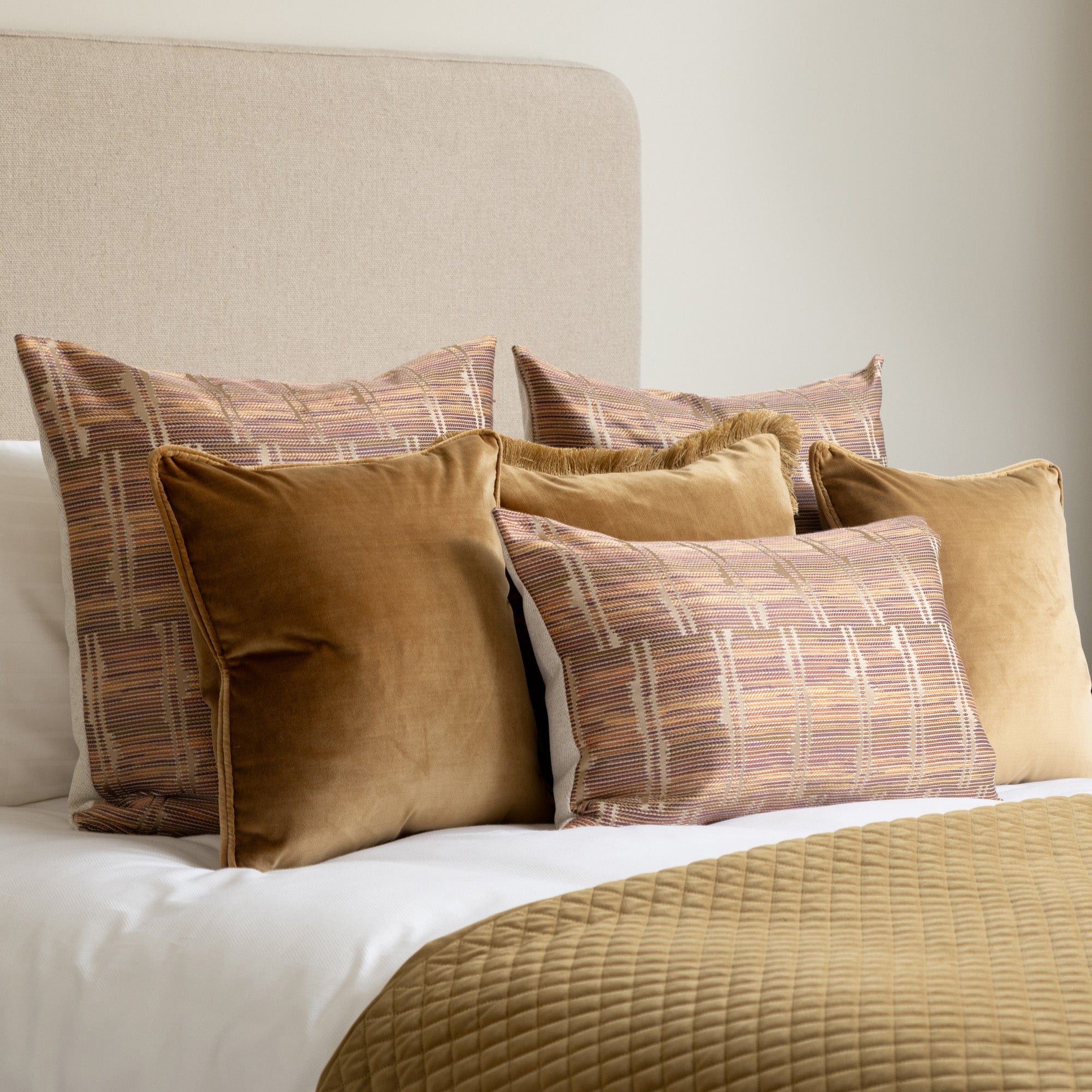 Iridessa Mulberry Cushion 43x43cm