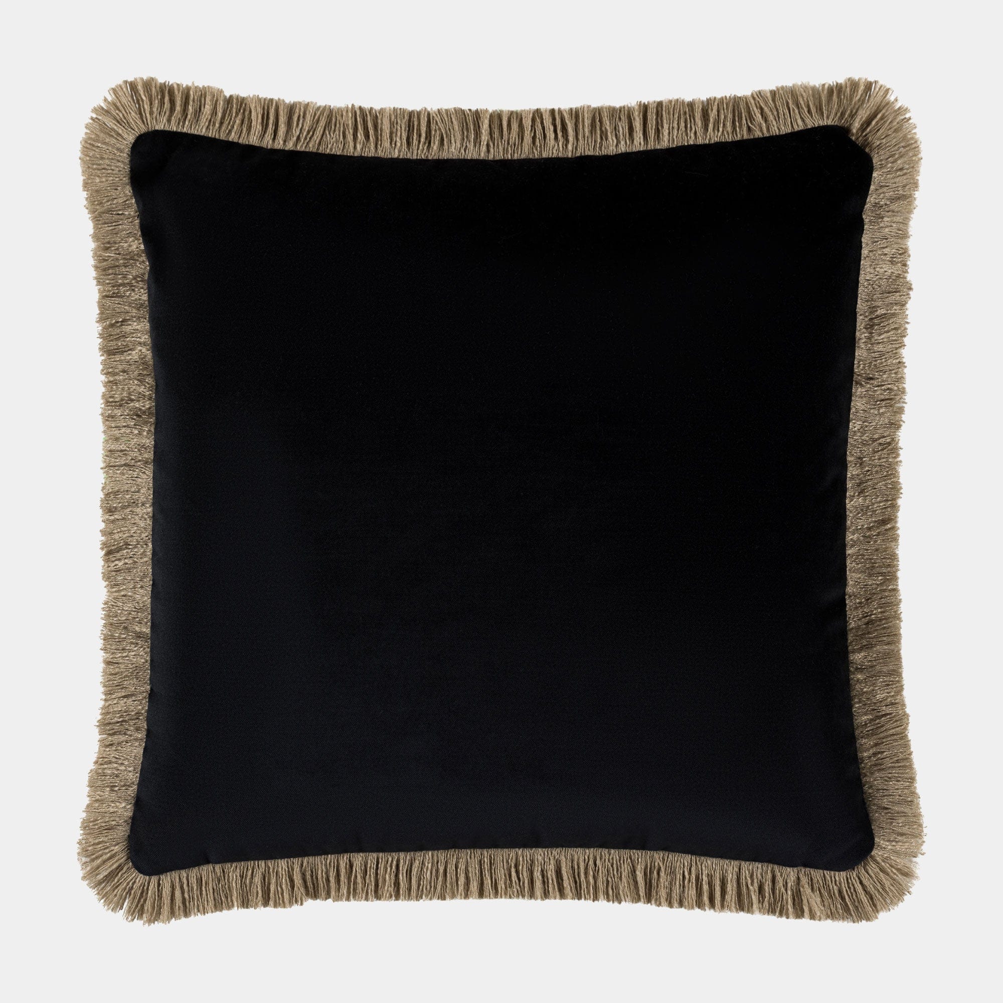 Elodie - Black Cushion