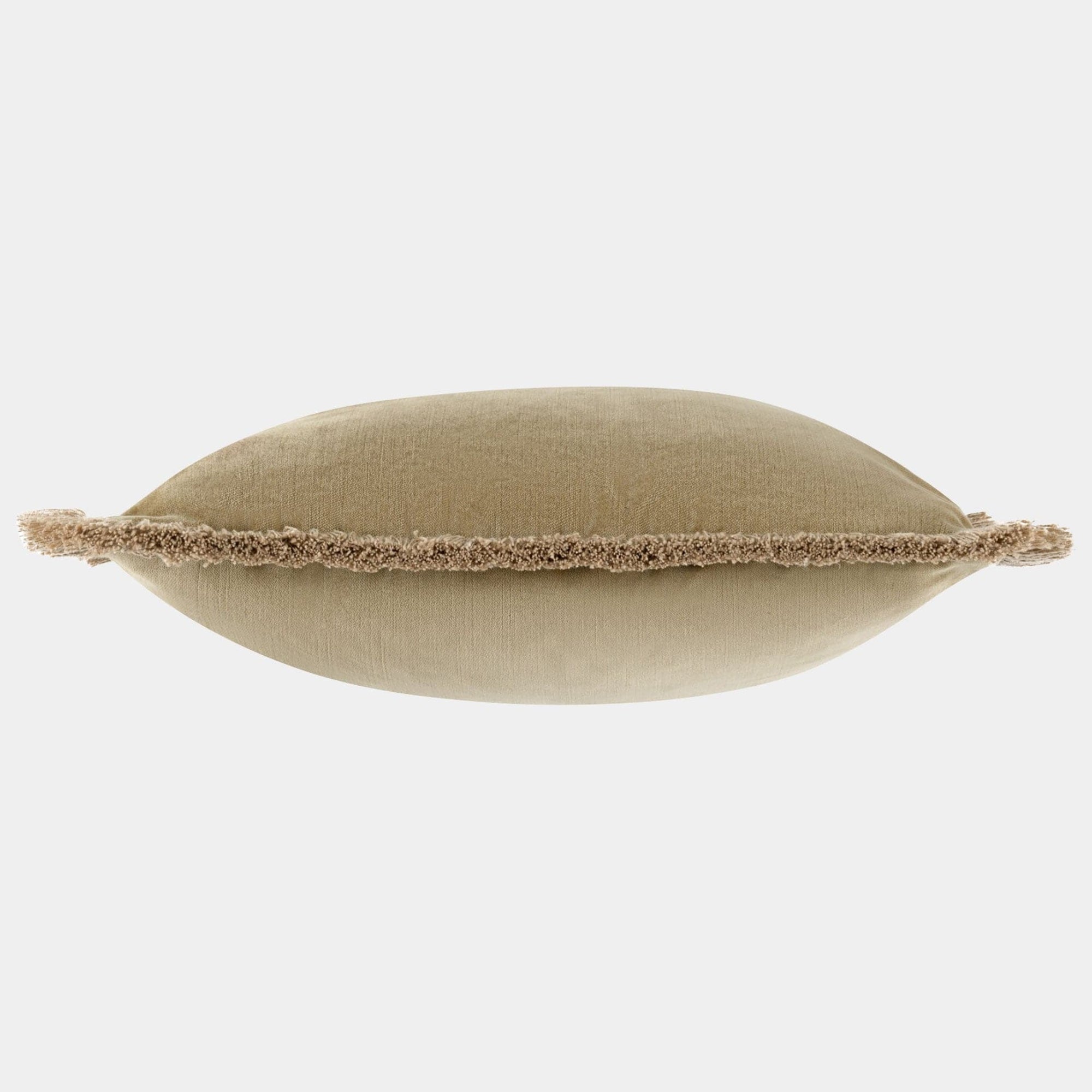 Elodie - Gold Green Cushion 43x43cm