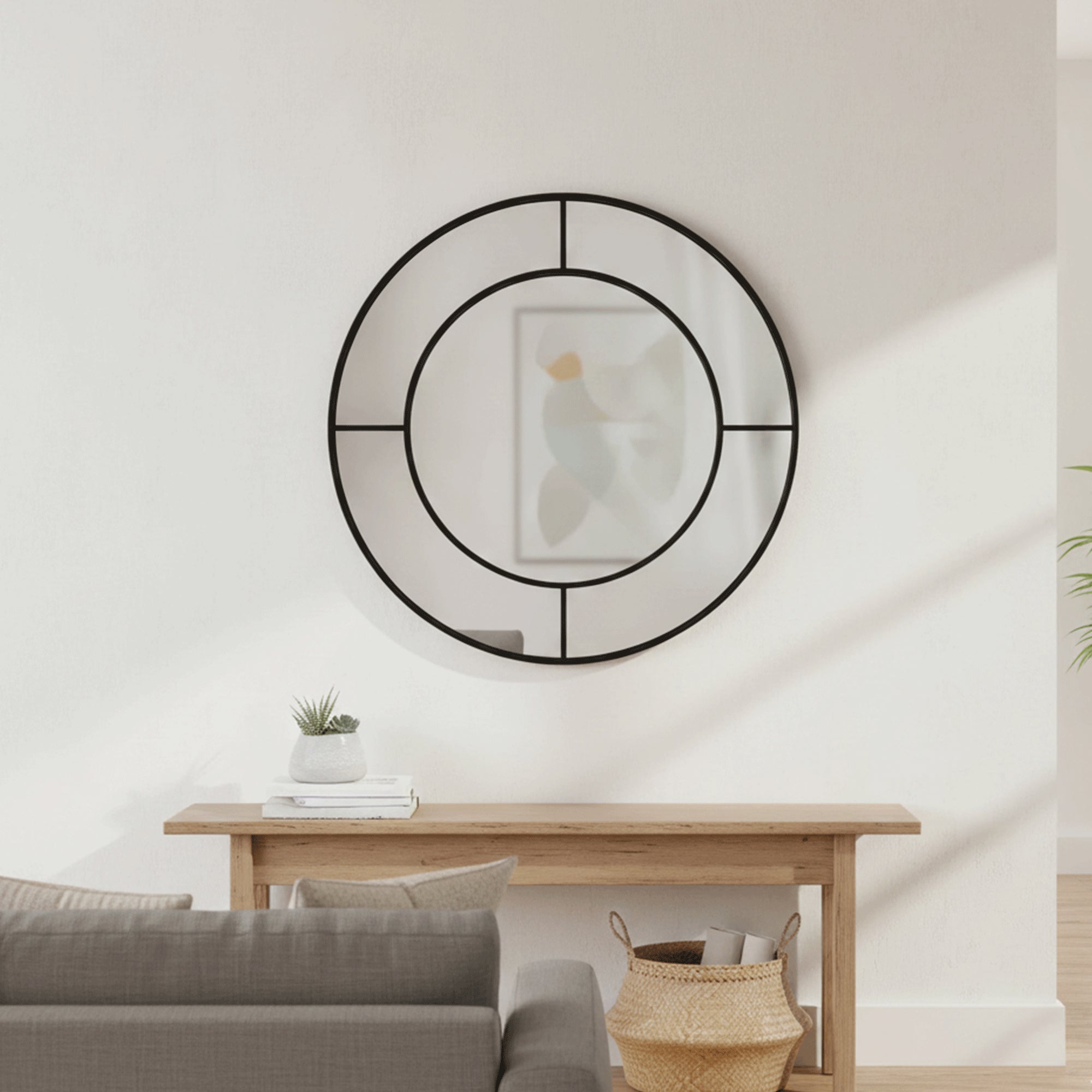 Fenster Black - Wall Mirror