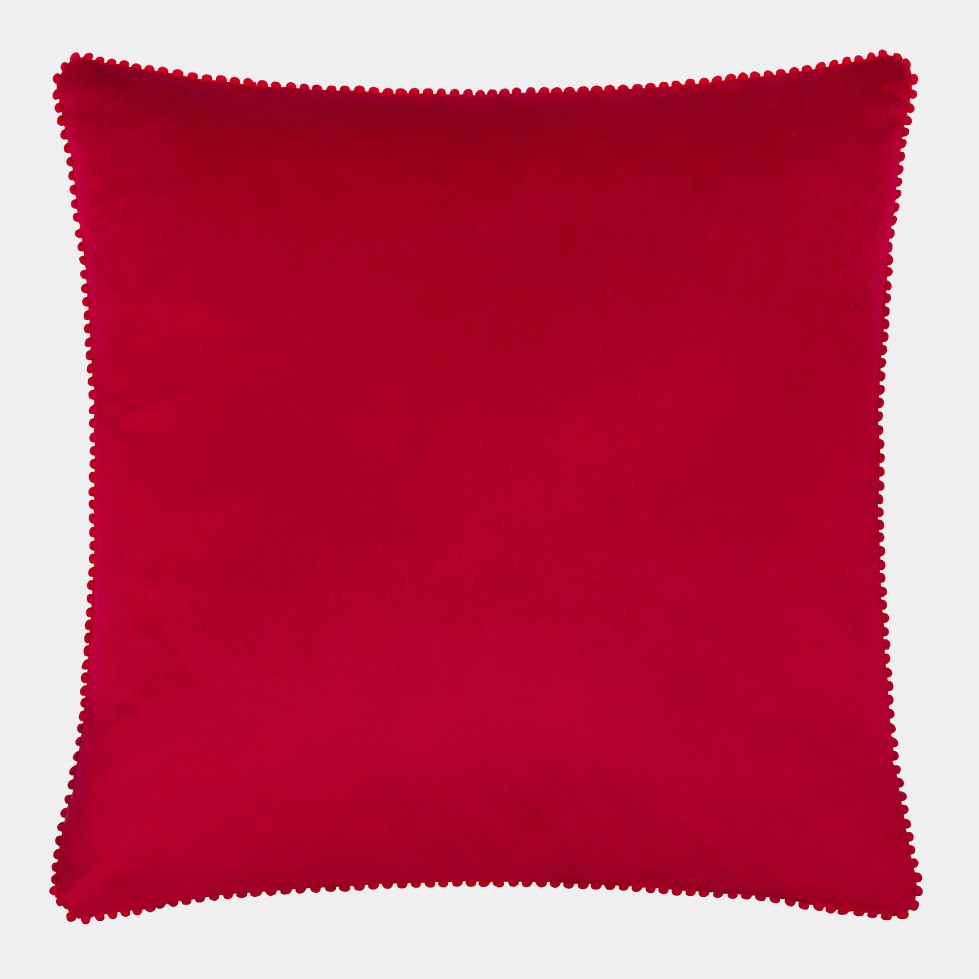 Twinkling Tree - Embroidered Cushion, Natural