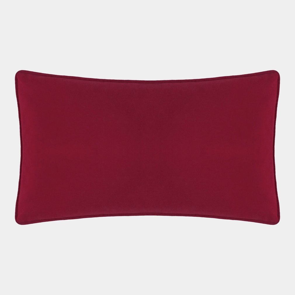 Joy to All - Embroidered Cushion, Snow Berry