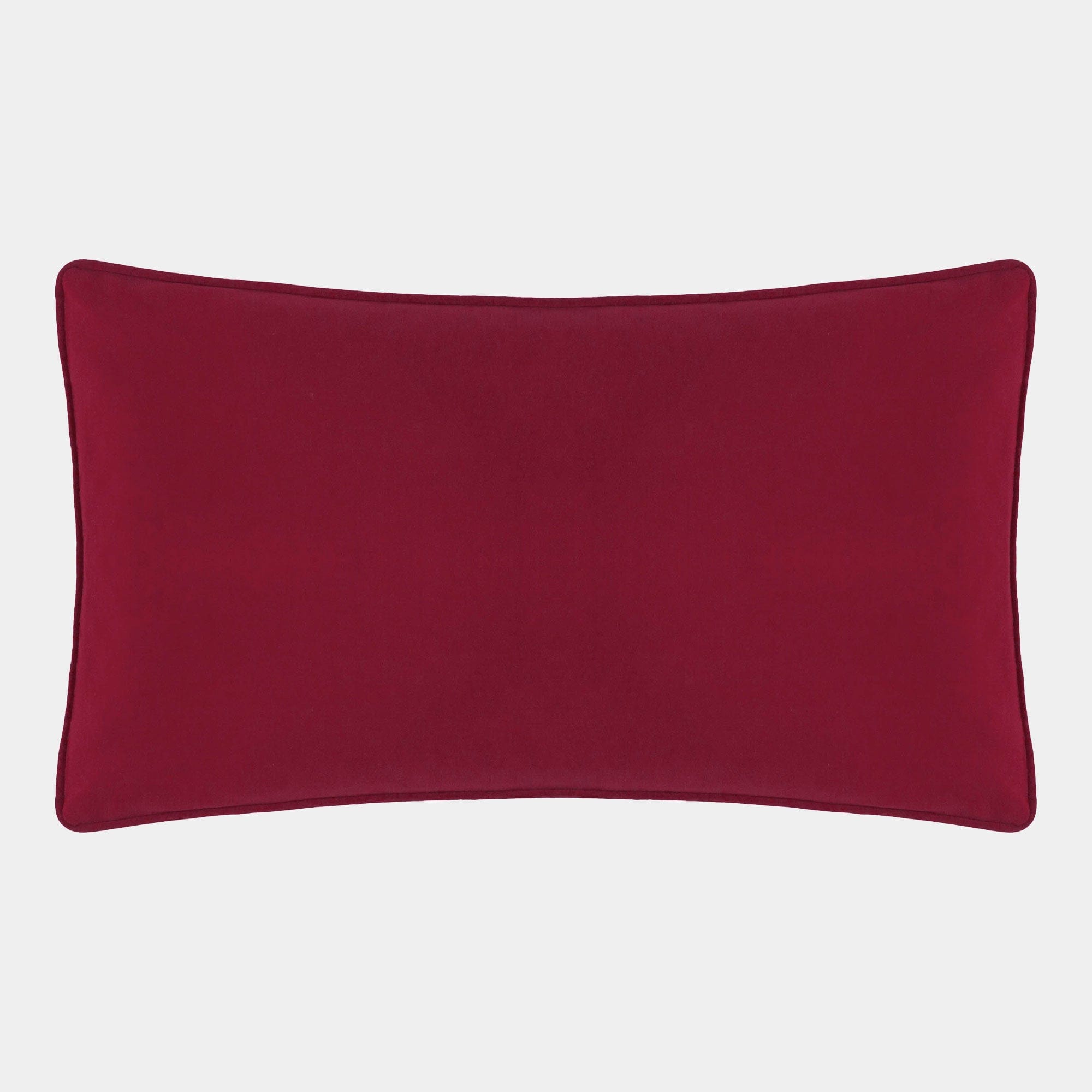 Joy to All - Embroidered Cushion, Snow Berry