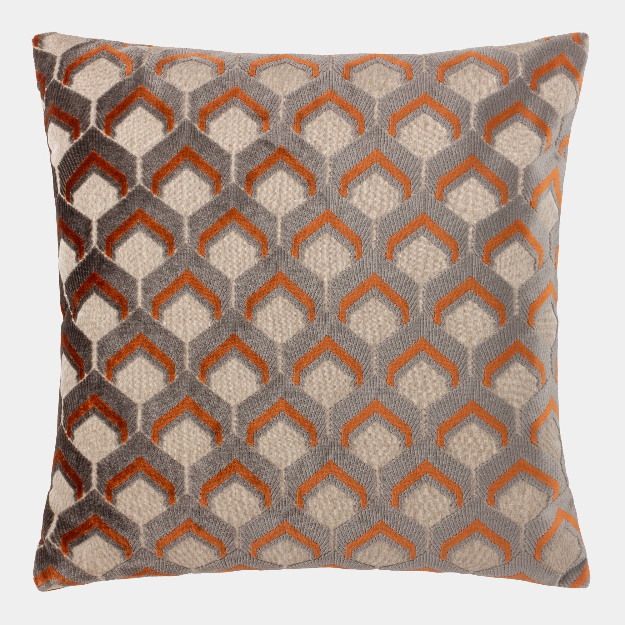 Ledbury - Cushion, Ginger Grey
