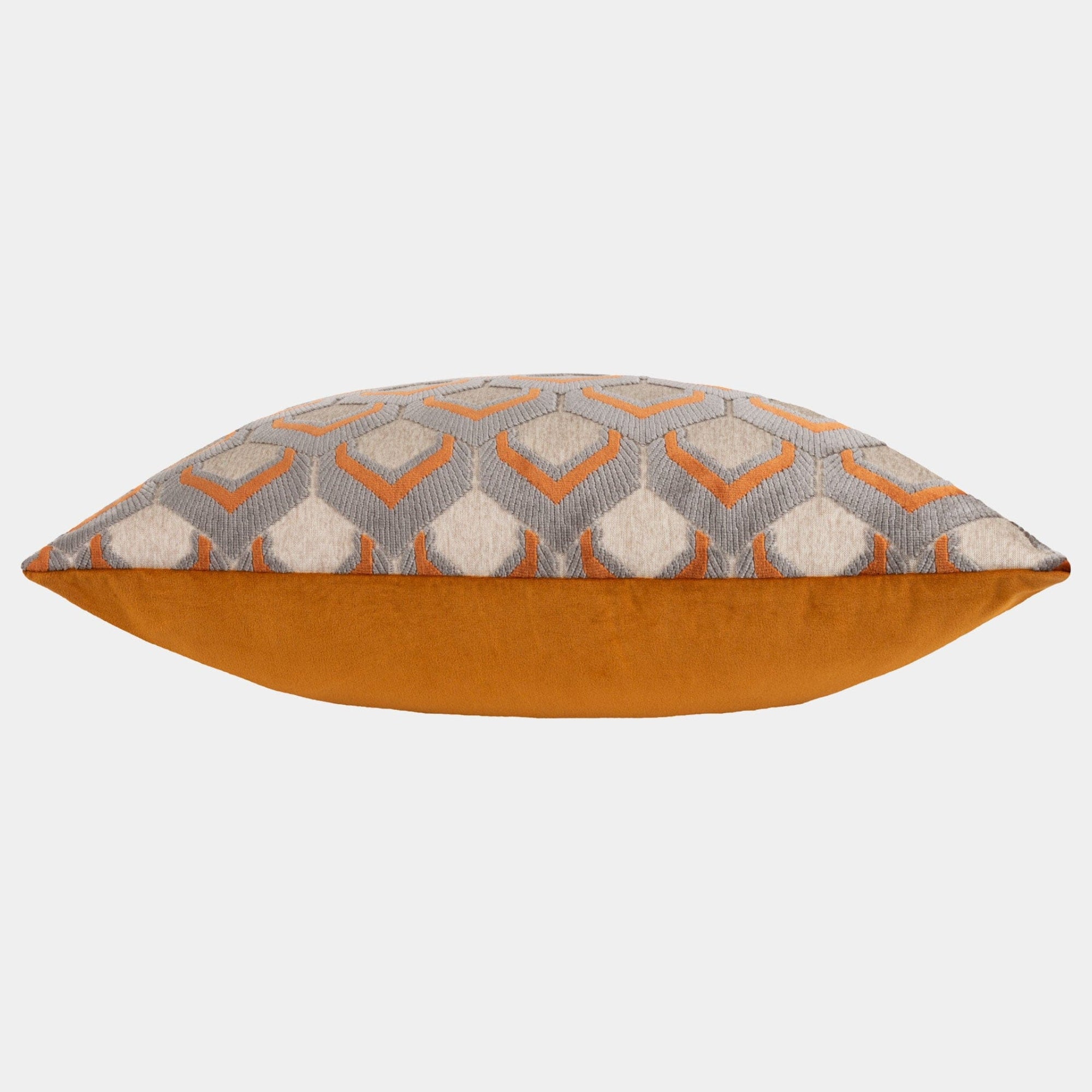Ledbury - Ginger Grey Cushion 45x45cm
