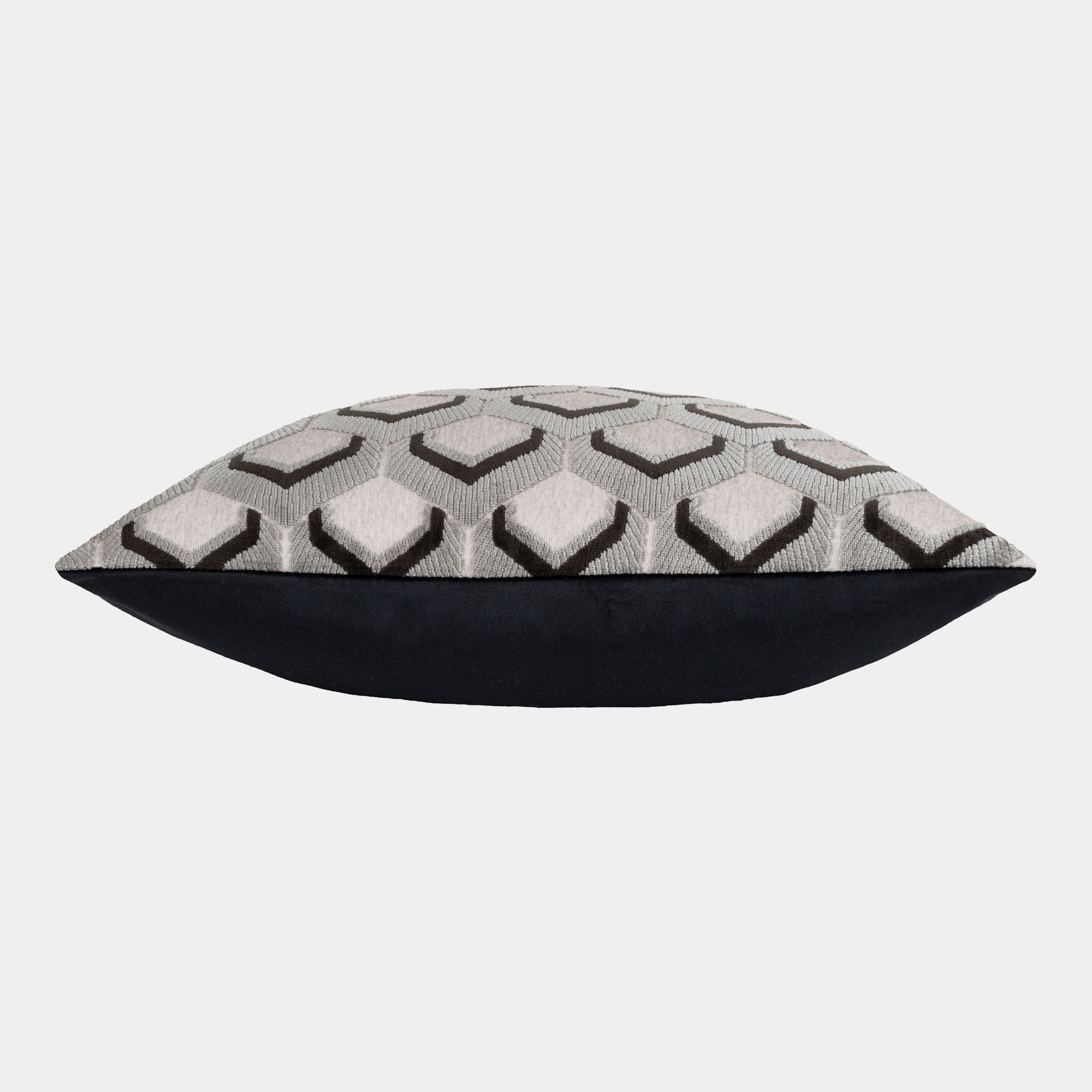 Ledbury - Cushion, Grey Black