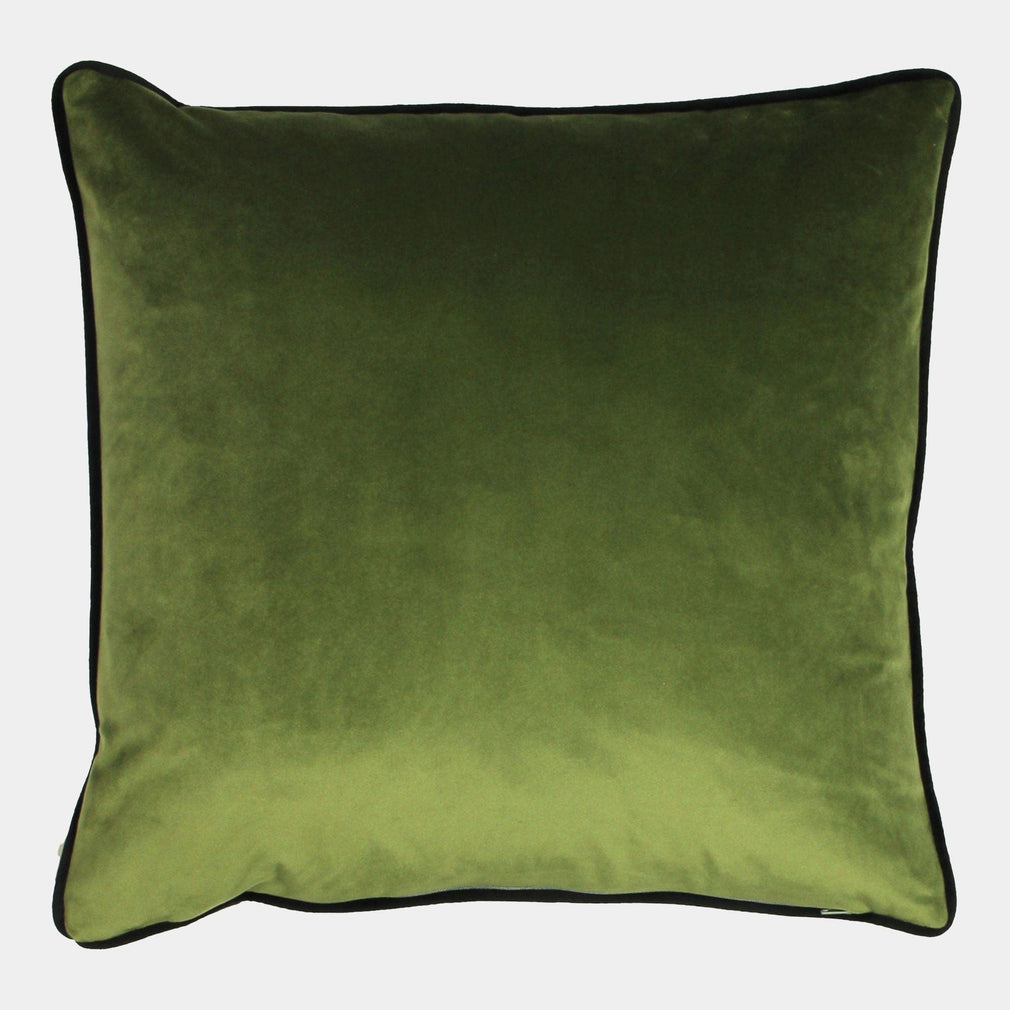 Midnight Garden - Bee Cushion, Black