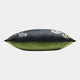 Midnight Garden - Bee Cushion, Black