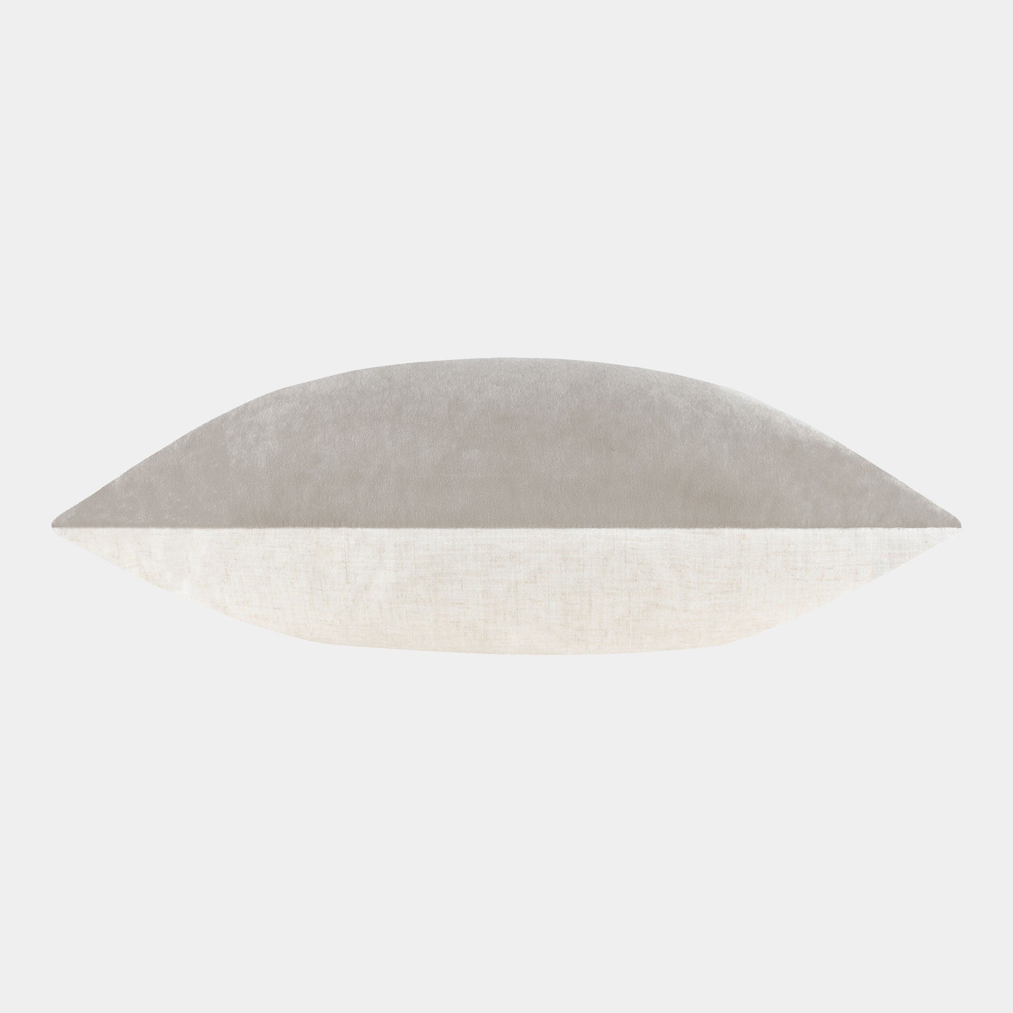 Darland - Velvet Cushion, Dove