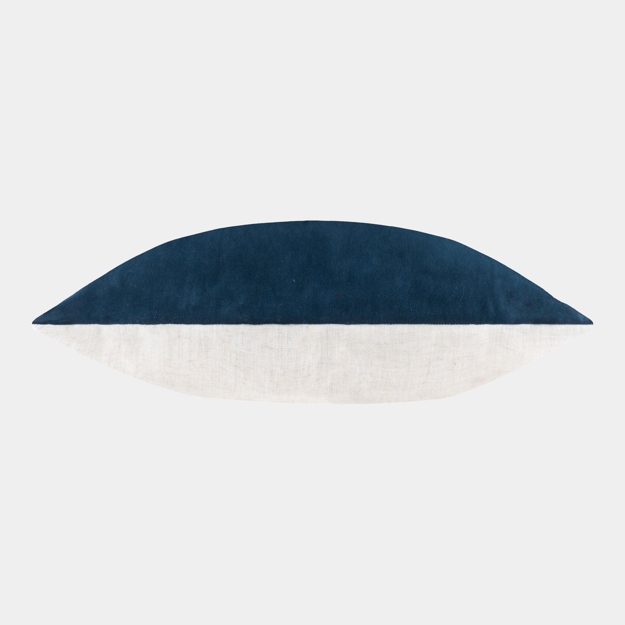 Darland - Velvet Cushion, Indigo